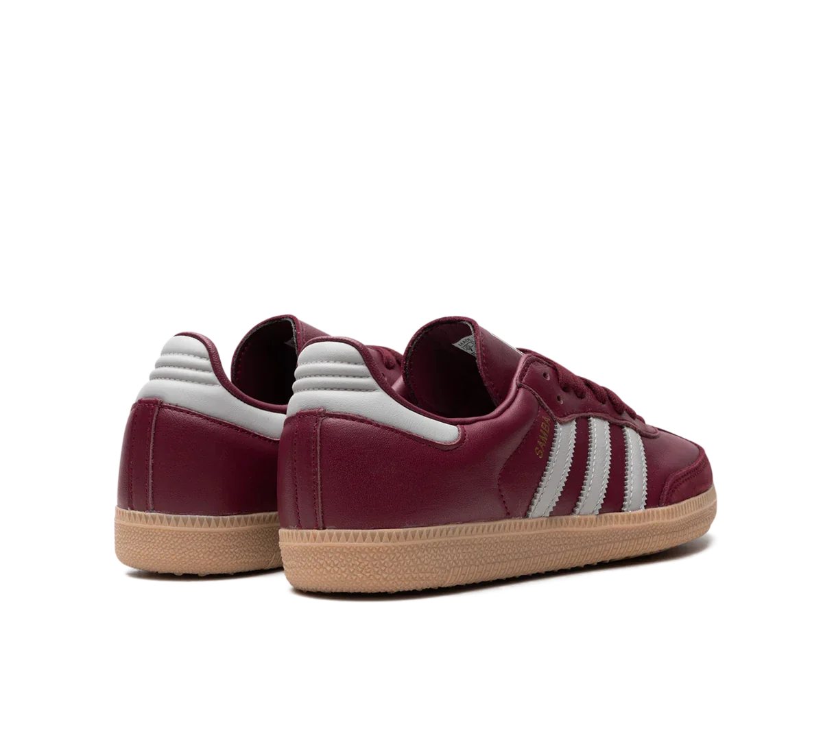 Adidas Samba OG 'Burgundy'