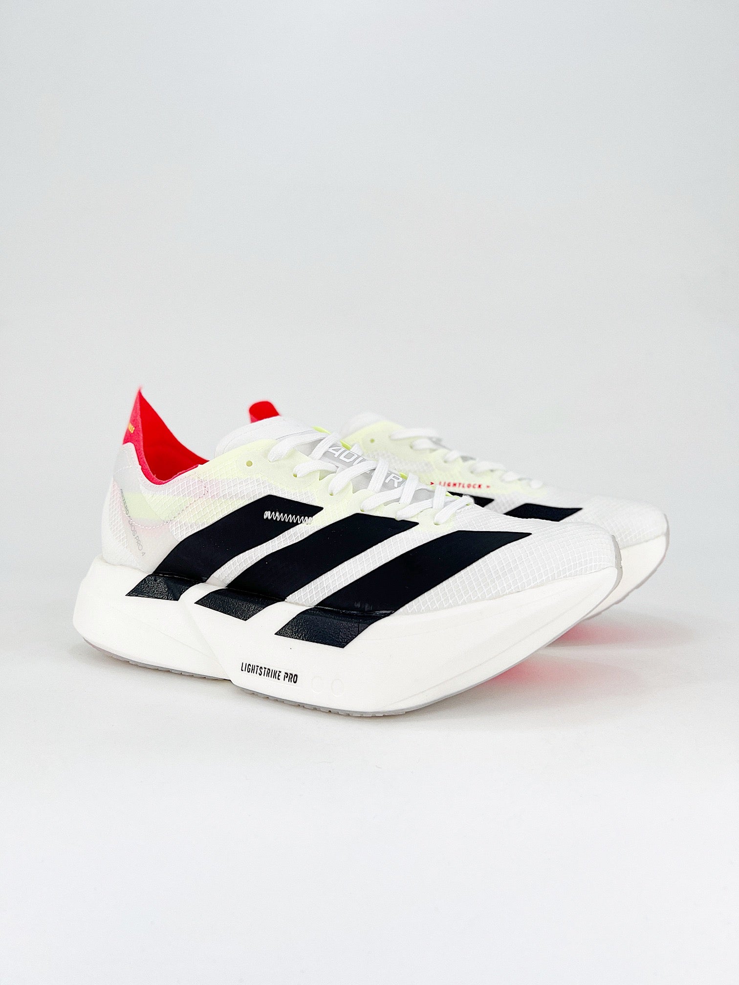 Adidas Adizero Adios Pro 4 - Cloud White / Core Black