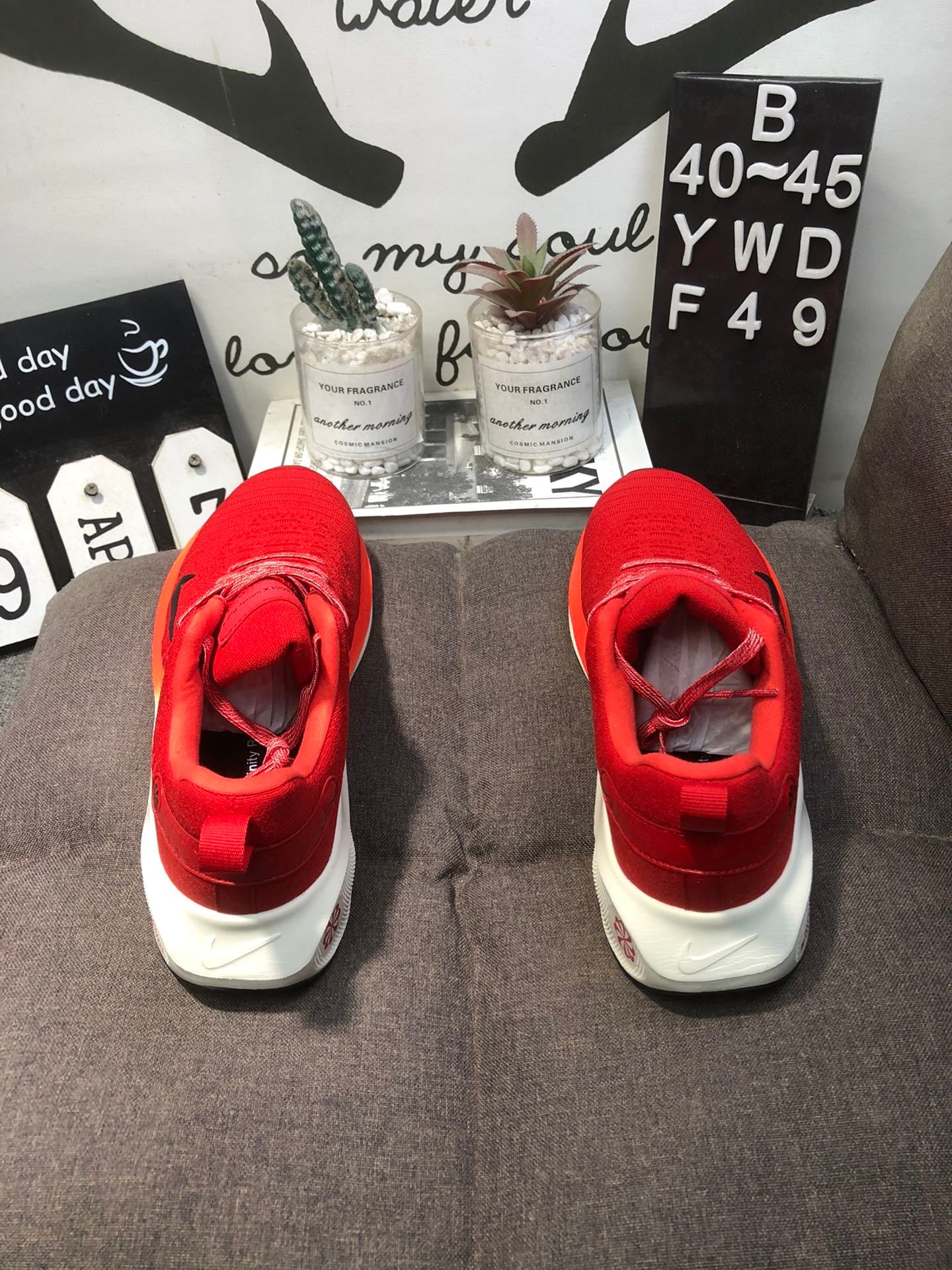 Nike Infinity Run 4 - Vermelho