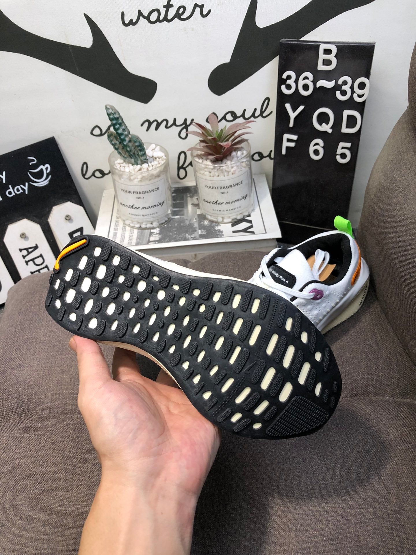 Nike Infinity Run 4 - Branco/Colorido