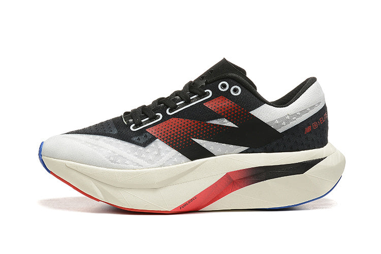 Tênis New Balance Fuelcell Supercomp Elite V4 - Preto/Branco/Vermelho