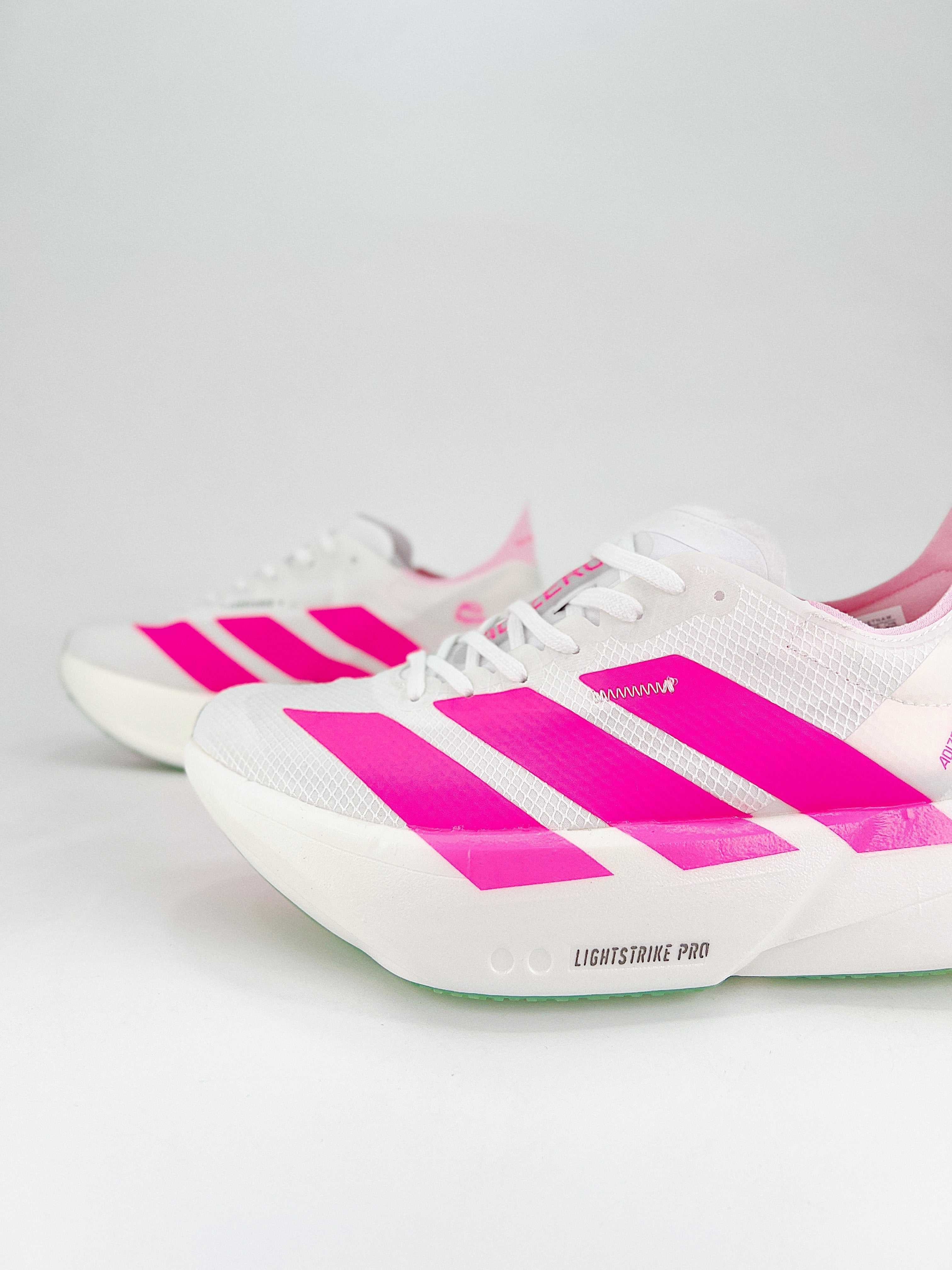 Adidas Adizero Adios Pro 4 - Branco/Rosa