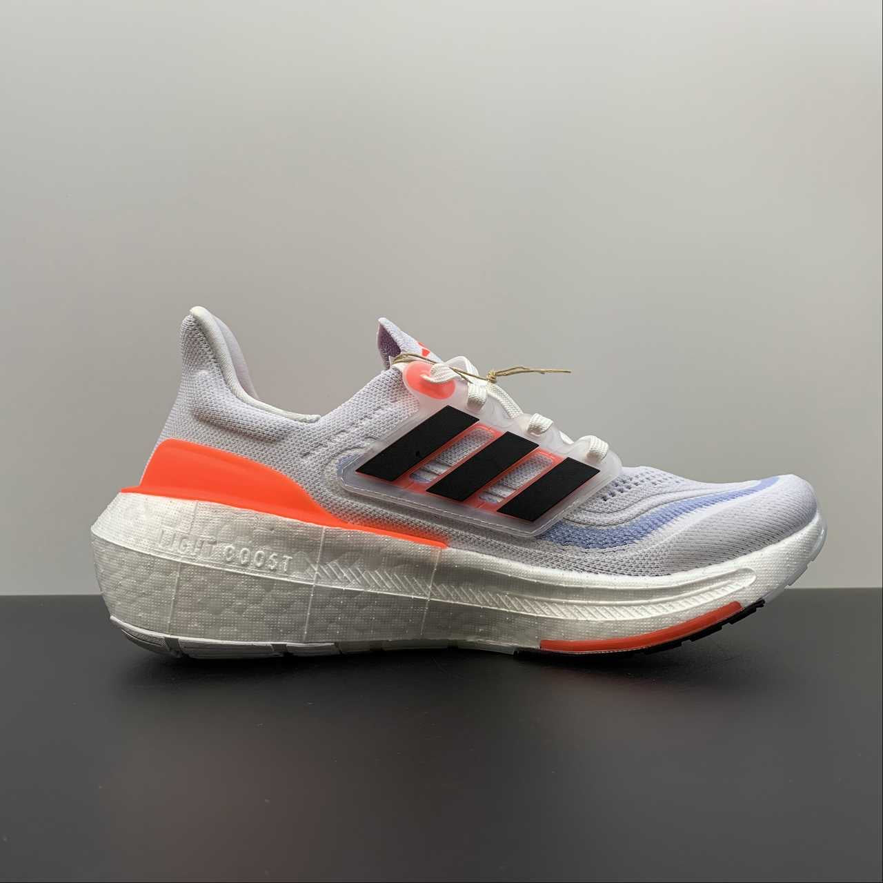 Adidas Ultraboost Light 23 - Lilás/Preto/Laranja
