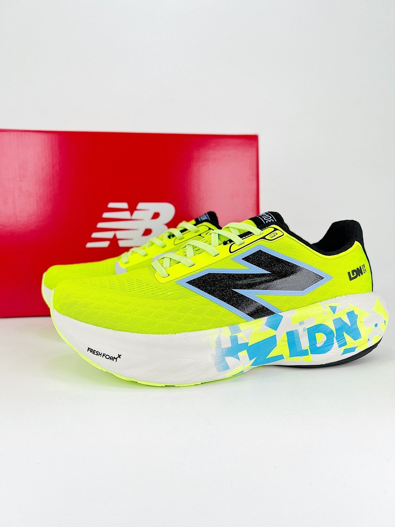 New Balance Fresh Foam X 1080 V14 - Verde Fluorescente