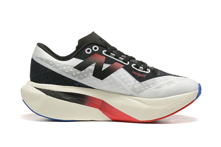 Tênis New Balance Fuelcell Supercomp Elite V4 - Preto/Branco/Vermelho