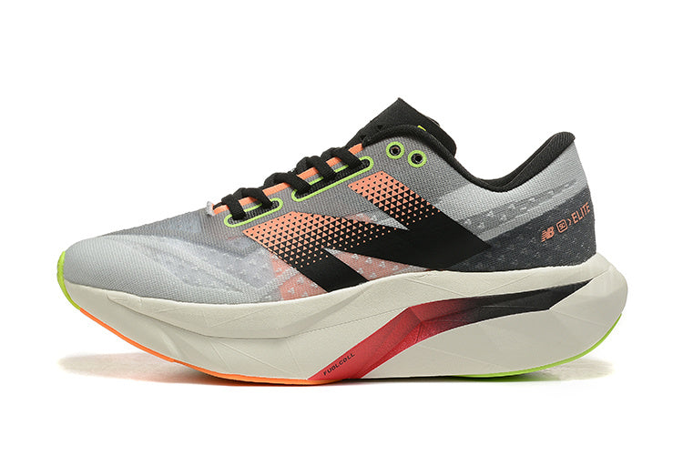 Tênis New Balance Fuelcell Supercomp Elite V4 - Cinza/Vermelho