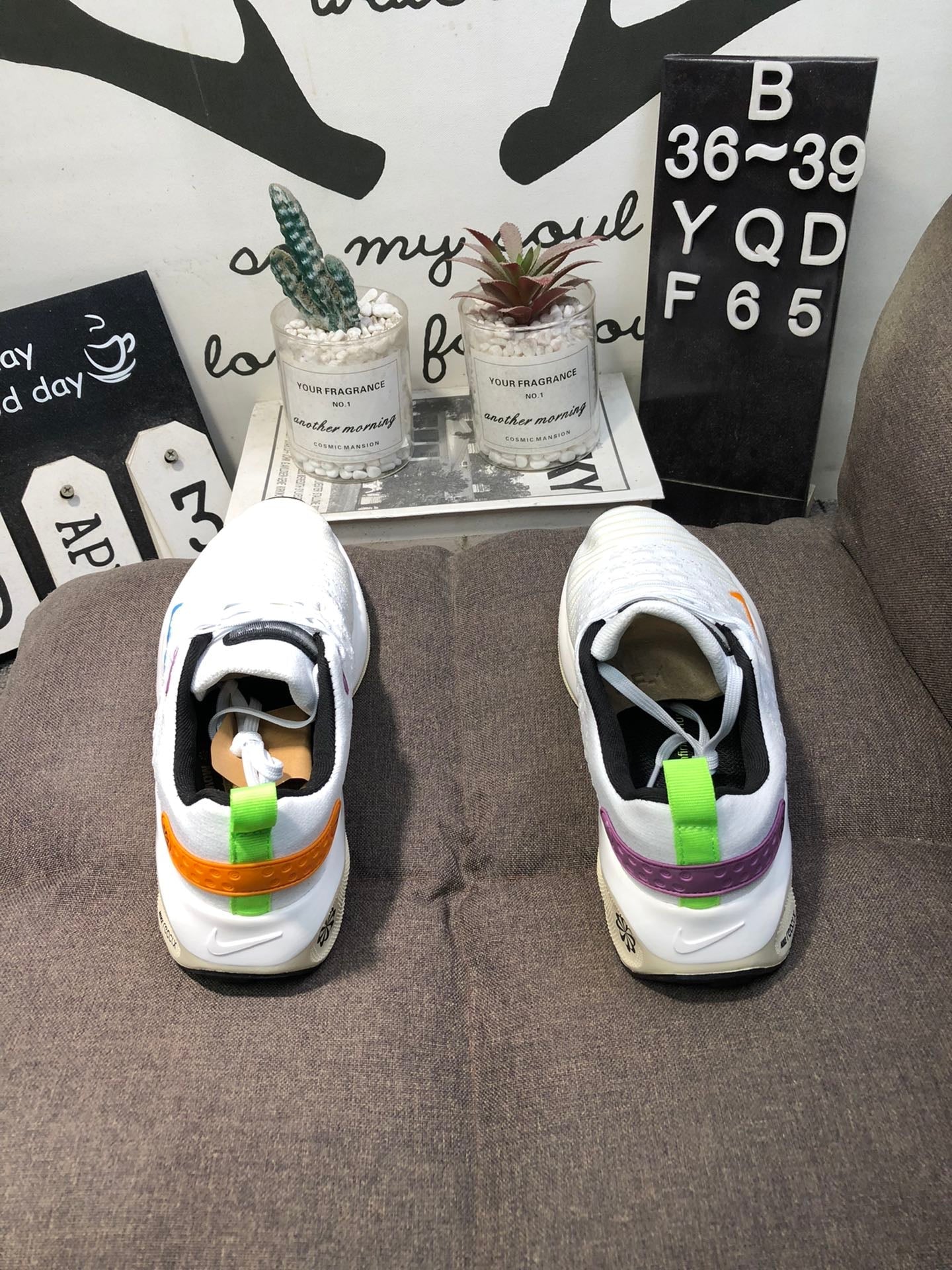 Nike Infinity Run 4 - Branco/Colorido