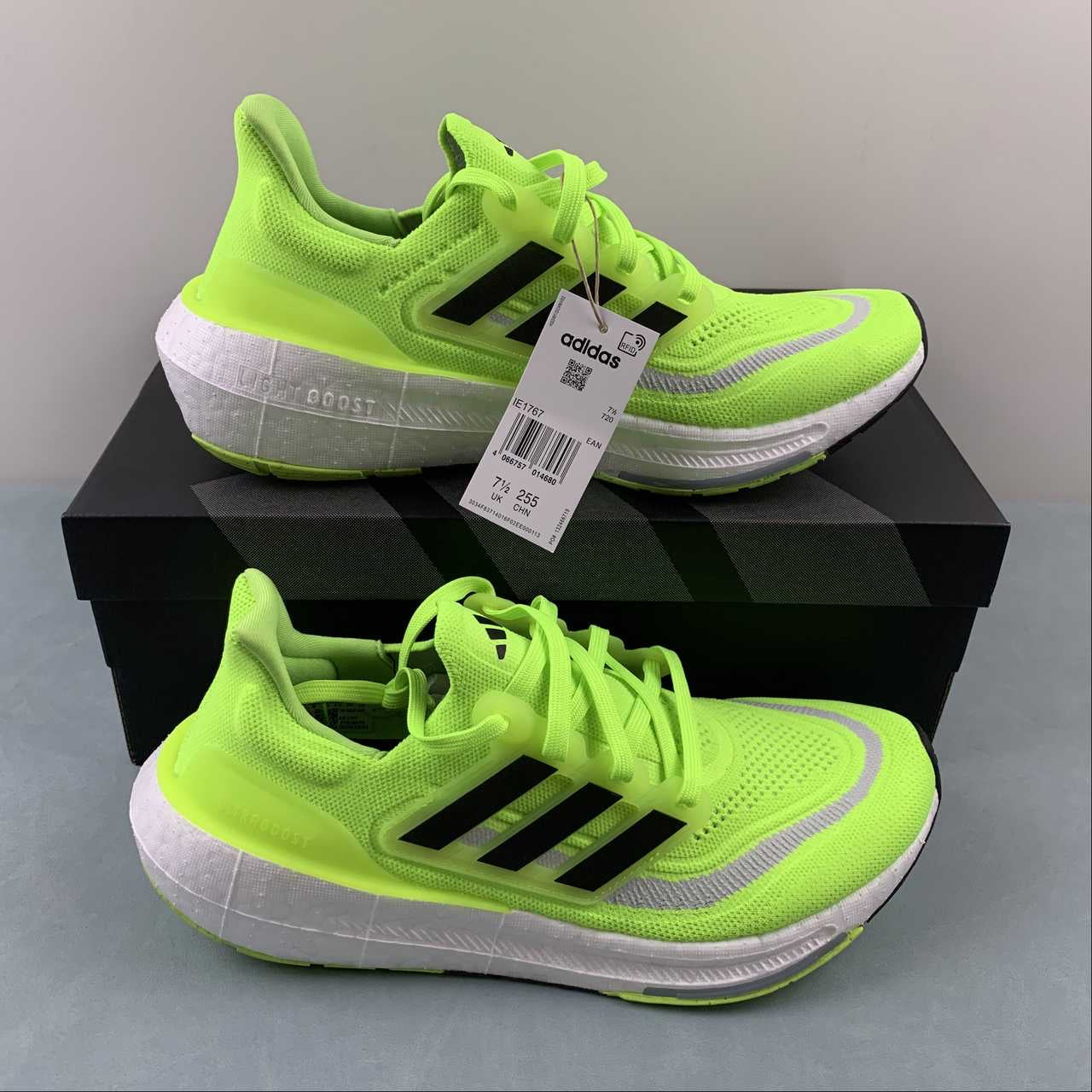Adidas Ultraboost Light 23 - Verde Fluorescente