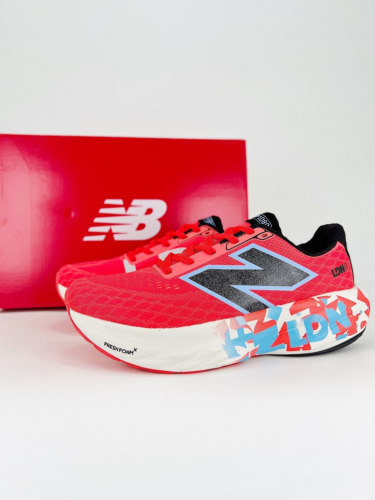 New Balance Fresh Foam X 1080 V14 - Vermelho