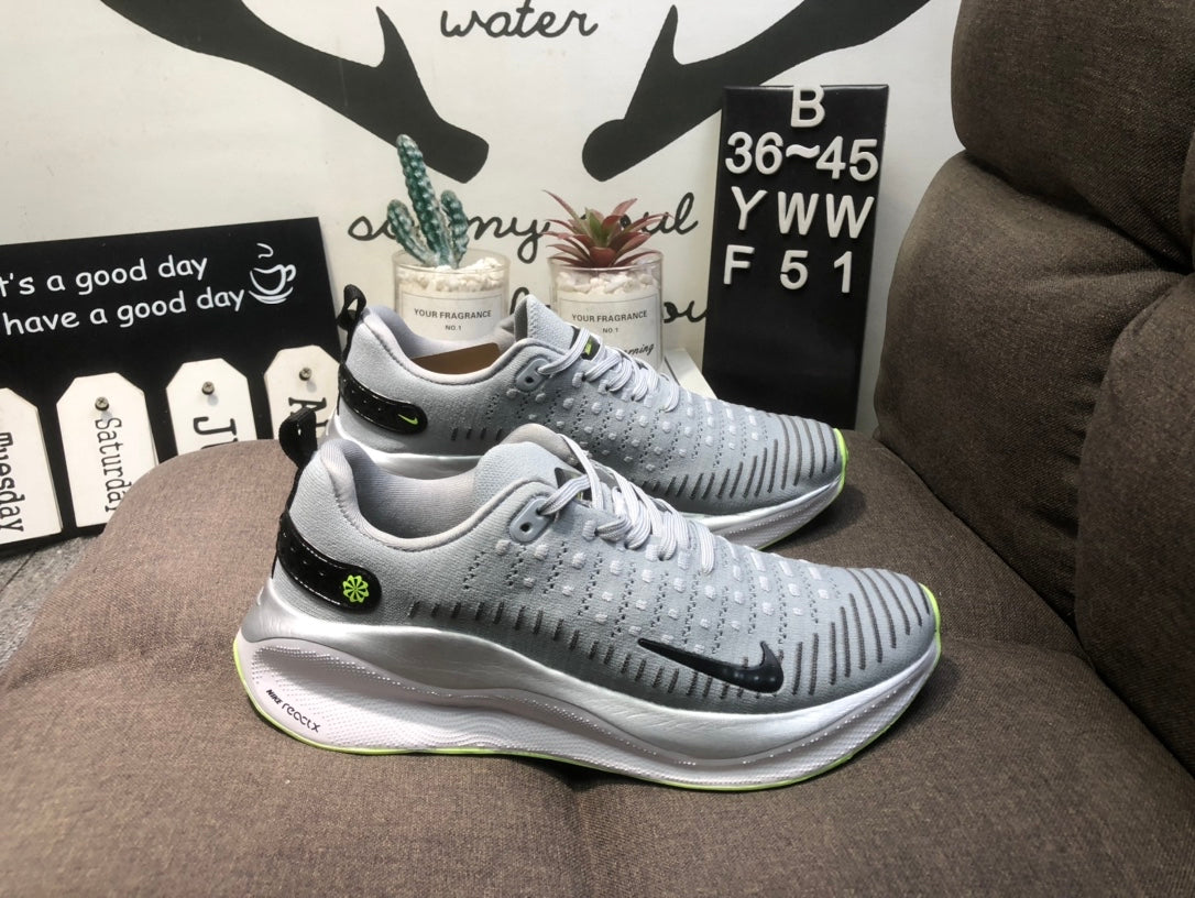 Nike Infinity Run 4 - CInza/Branco 2