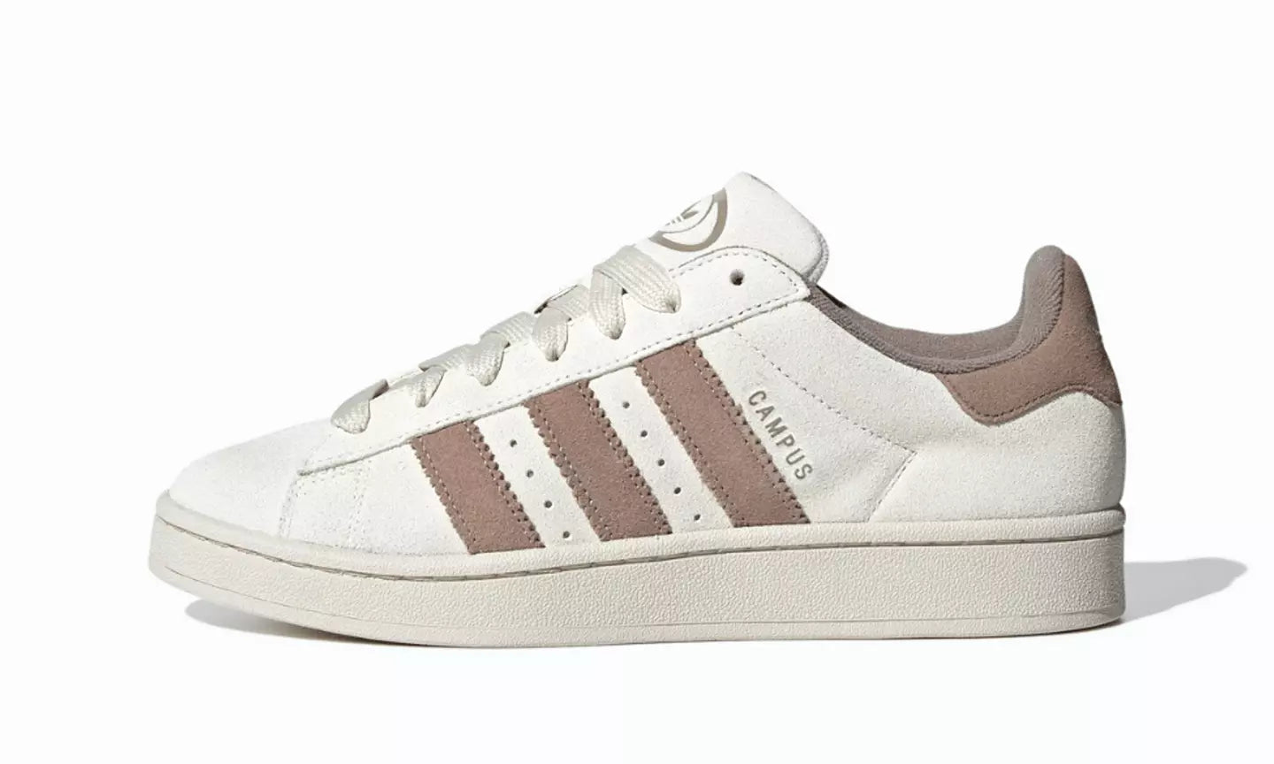 Tênis Adidas Campus 00s White Brown