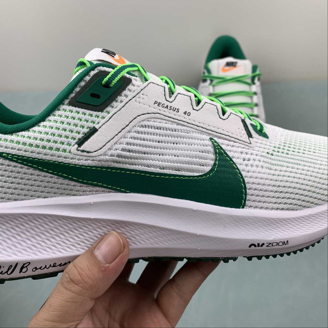Nike Air Zoom Pegasus 40 - Branco/Verde