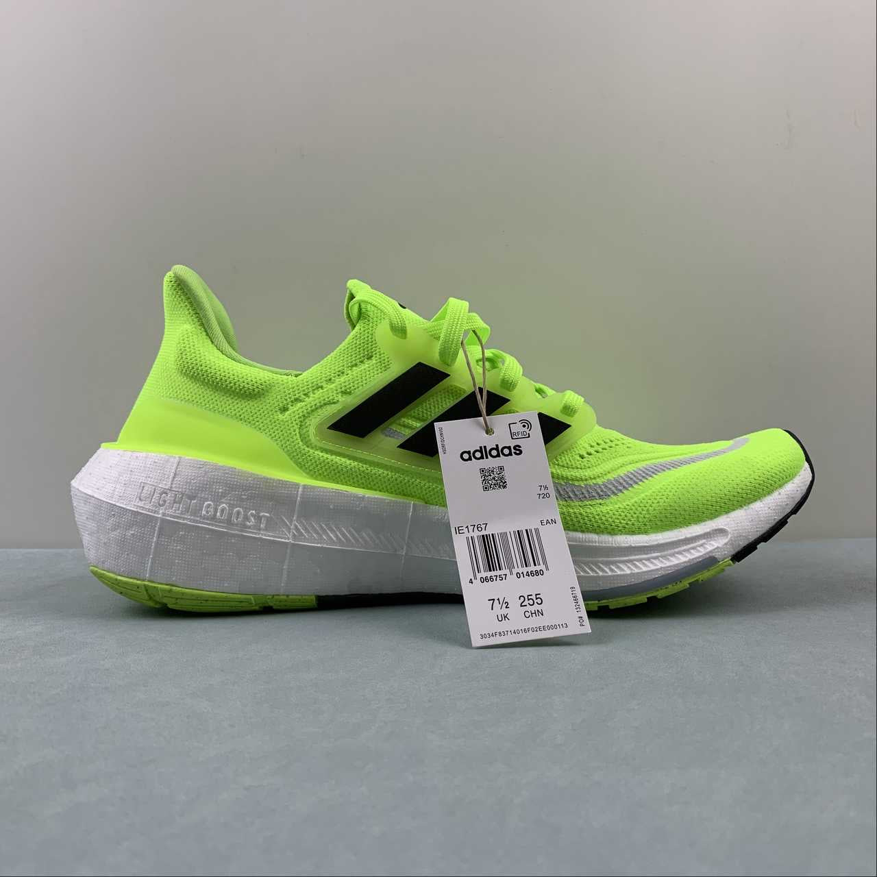 Adidas Ultraboost Light 23 - Verde Fluorescente
