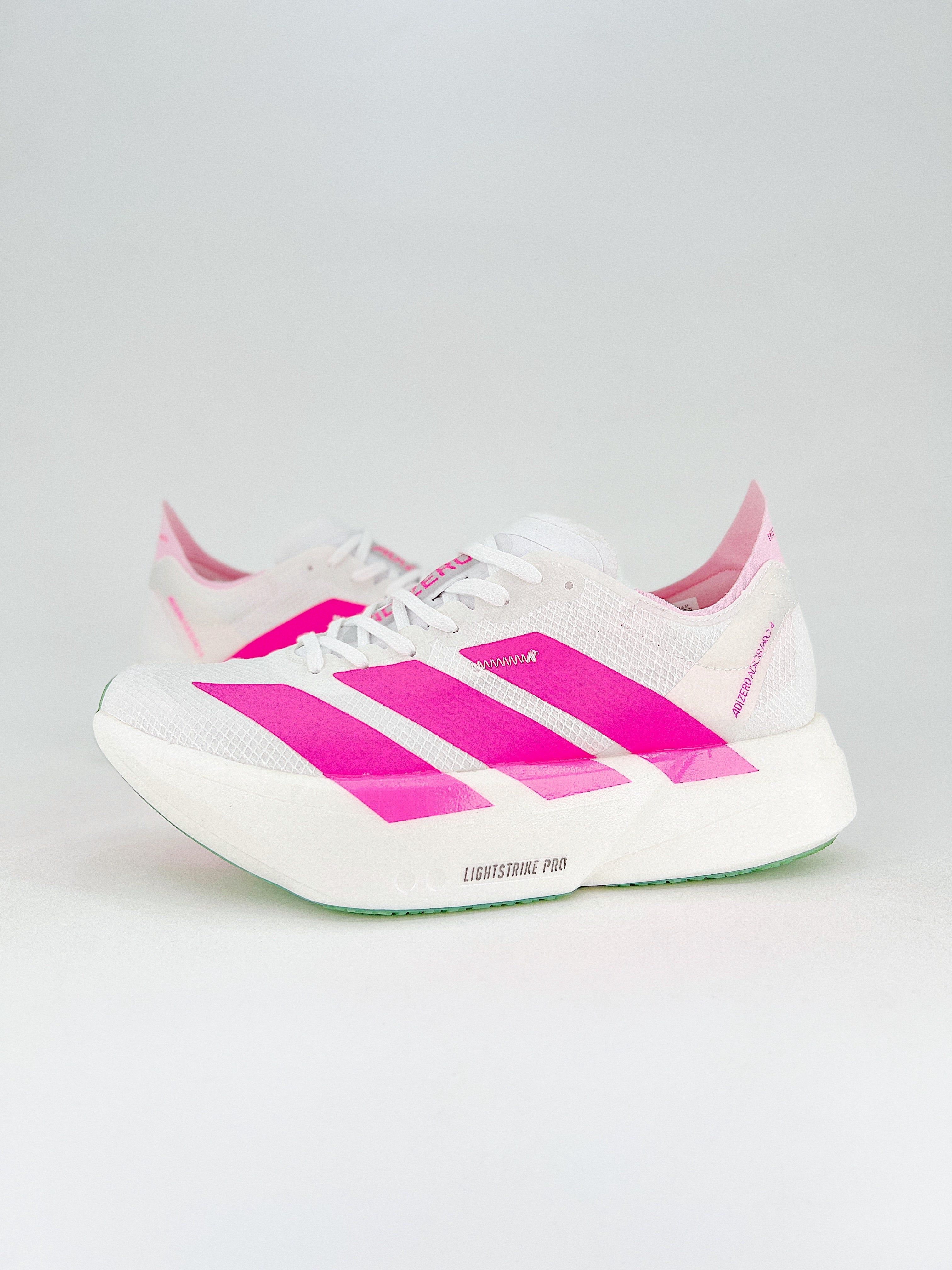 Adidas Adizero Adios Pro 4 - Branco/Rosa