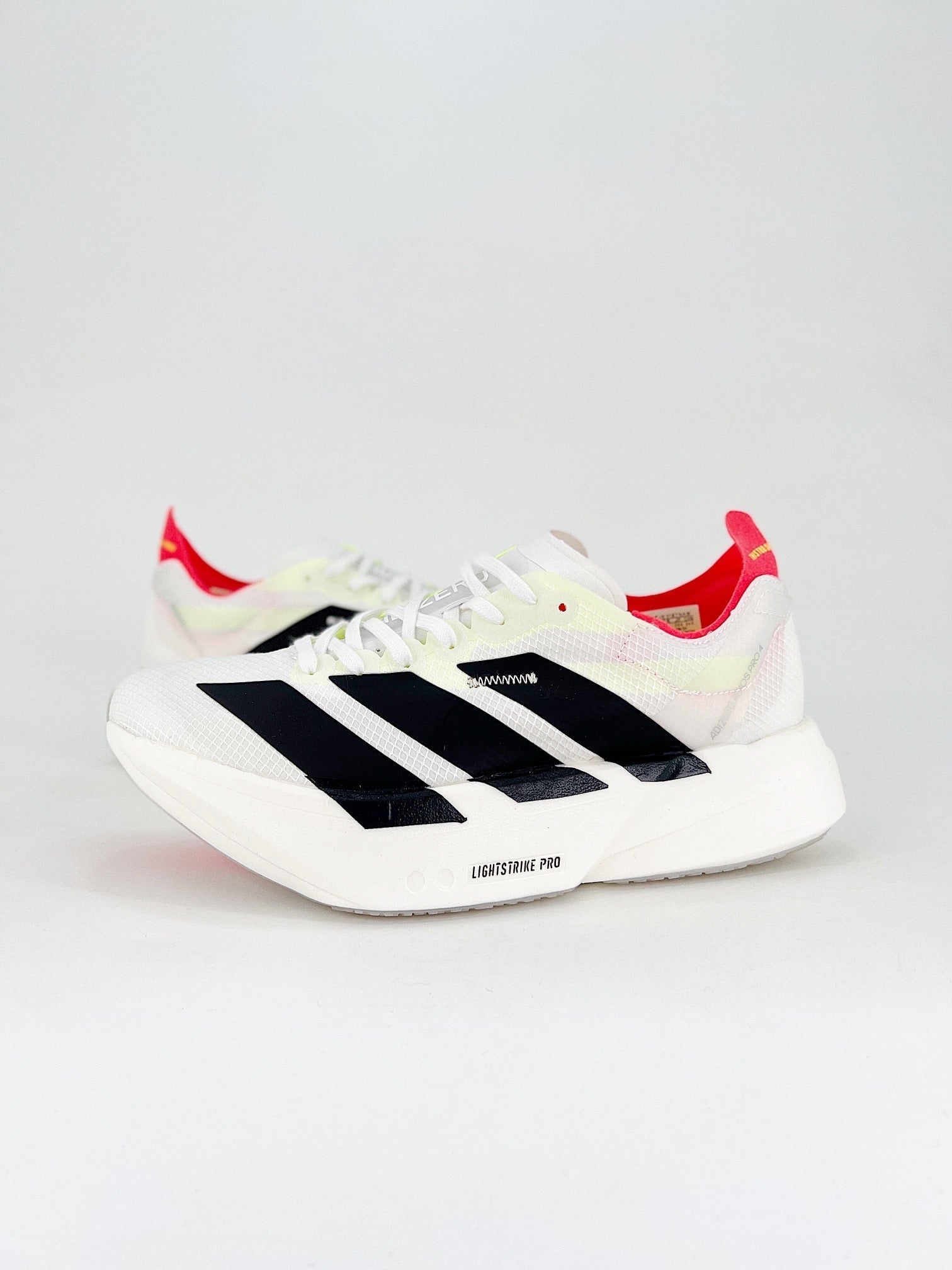 Adidas Adizero Adios Pro 4 - Cloud White / Core Black