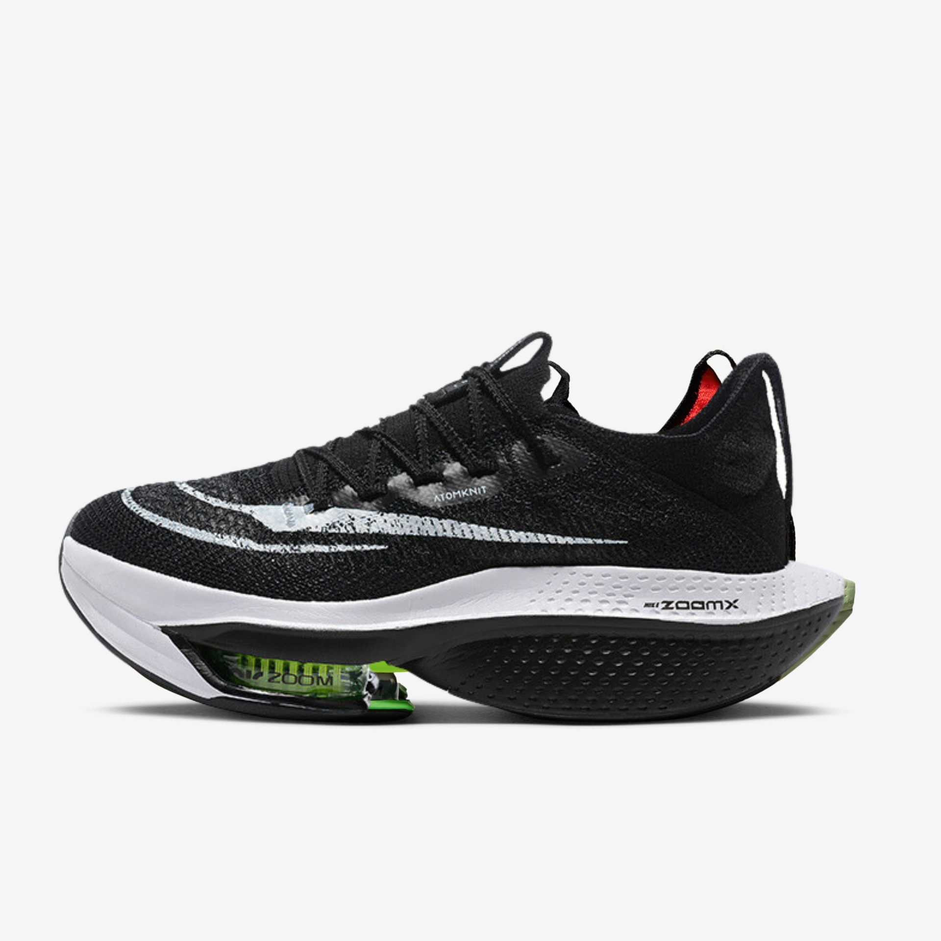 Nike Air ZoomX Alphafly Next 2 - Preto/Branco