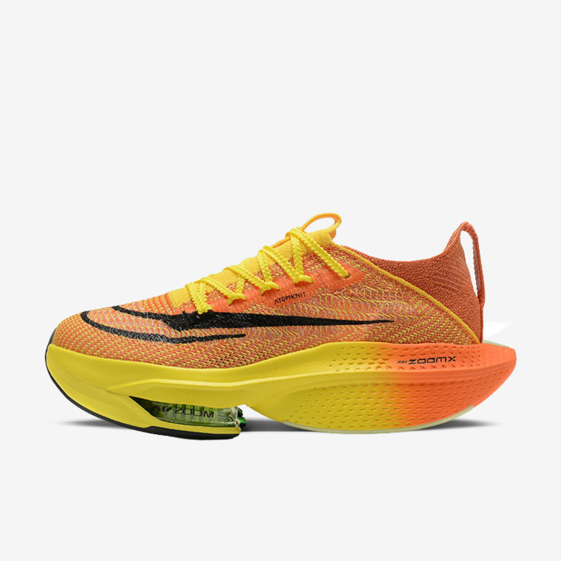 Nike Air ZoomX Alphafly Next 2 - Laranja/Amarelo