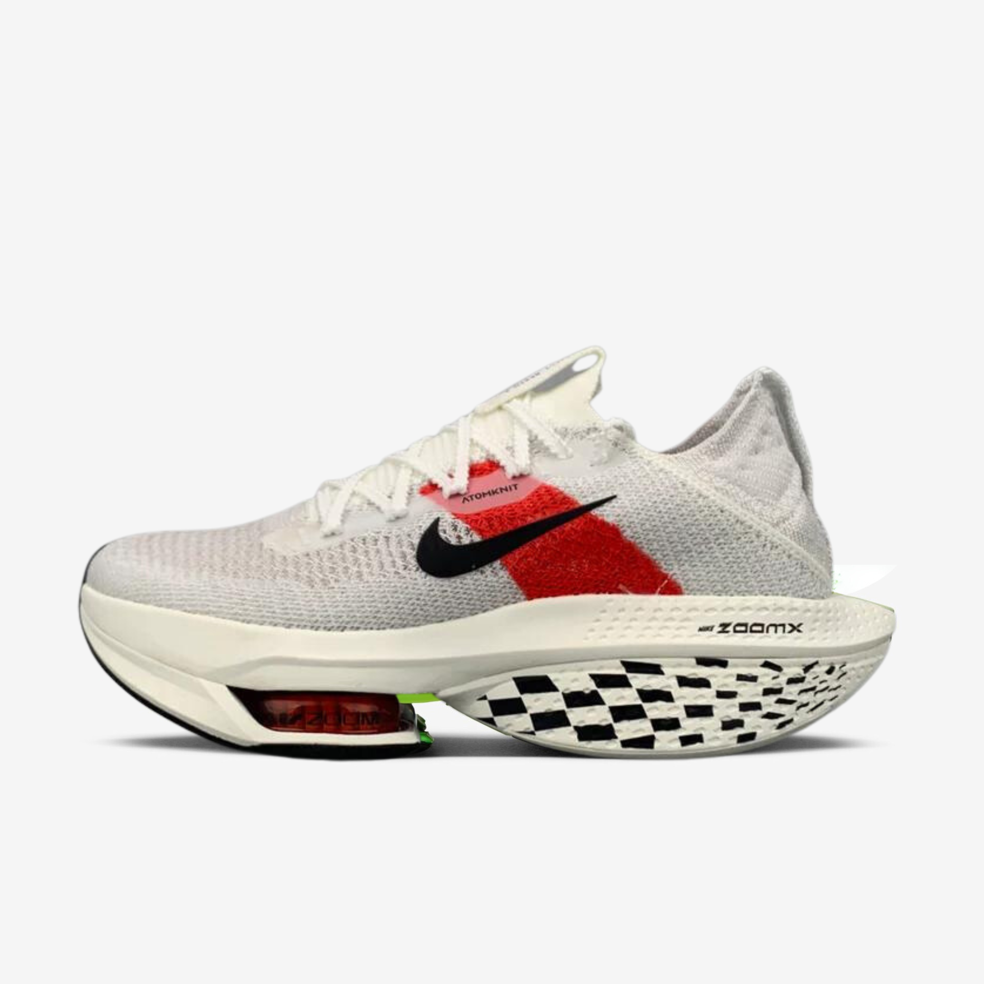 Nike Air ZoomX Alphafly Next 2 - Branco/Vermelho