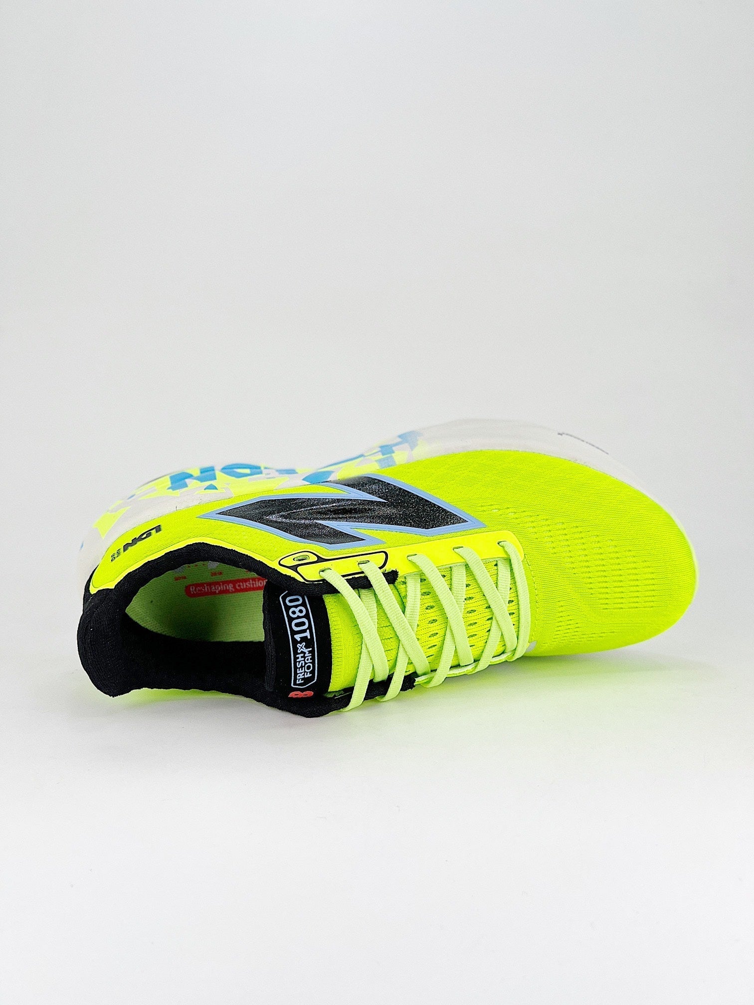 New Balance Fresh Foam X 1080 V14 - Verde Fluorescente