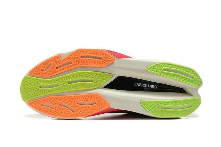 Tênis New Balance Fuelcell Supercomp Elite V4 - Cinza/Vermelho