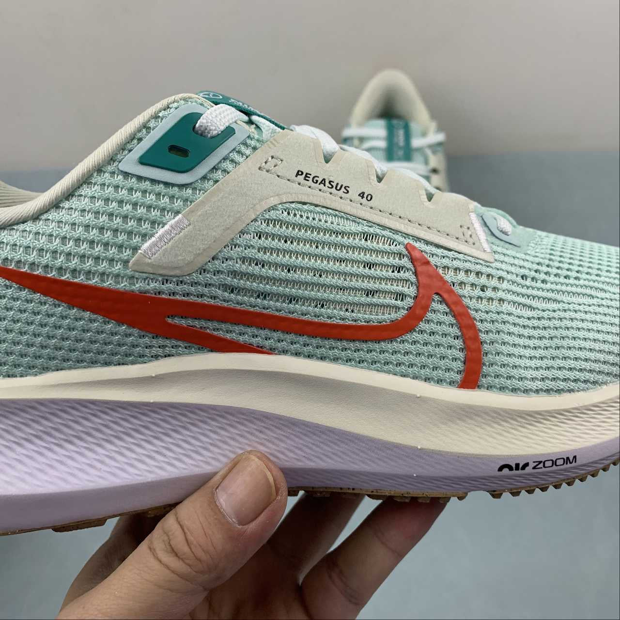 Nike Air Zoom Pegasus 40 - Azul Claro