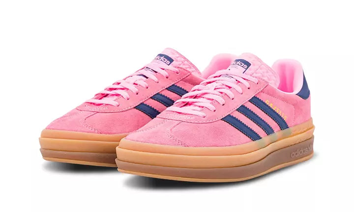 Tênis Adidas Gazelle Bold Pink Glow