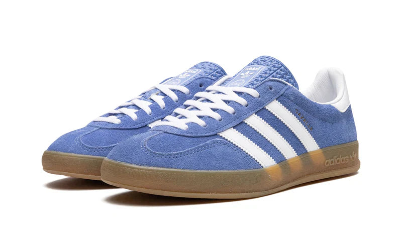 Tênis Adidas Gazelle Indoor 'Blue Fusion' Azul