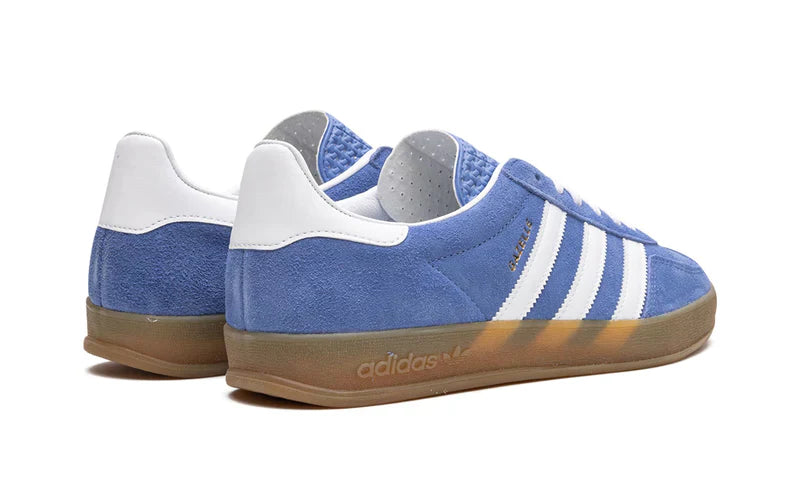 Tênis Adidas Gazelle Indoor 'Blue Fusion' Azul