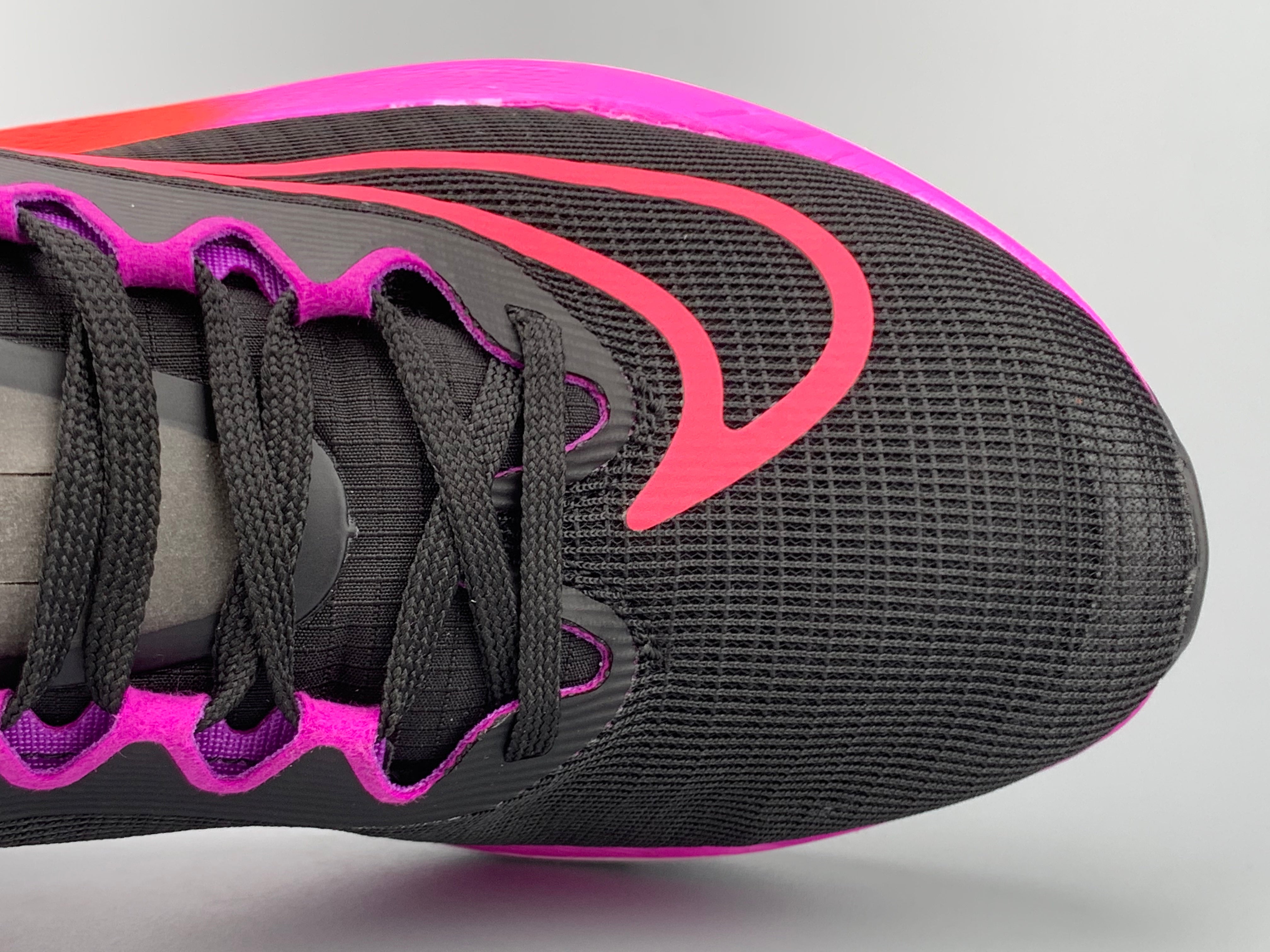 Nike Air ZoomX Fly 5 - Preto/Rosa/Branco