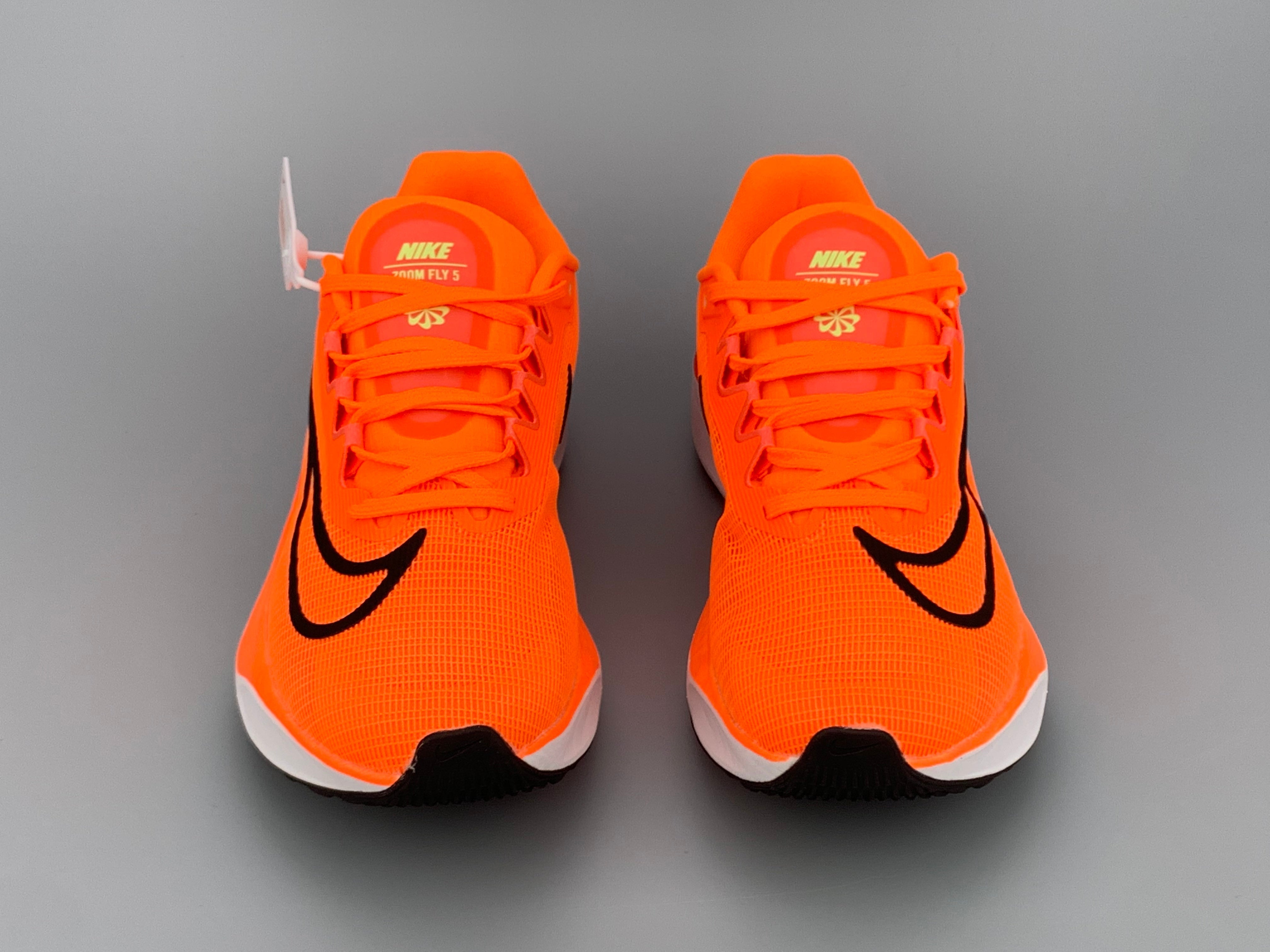 Nike Air ZoomX Fly 5 - Laranja/Branco