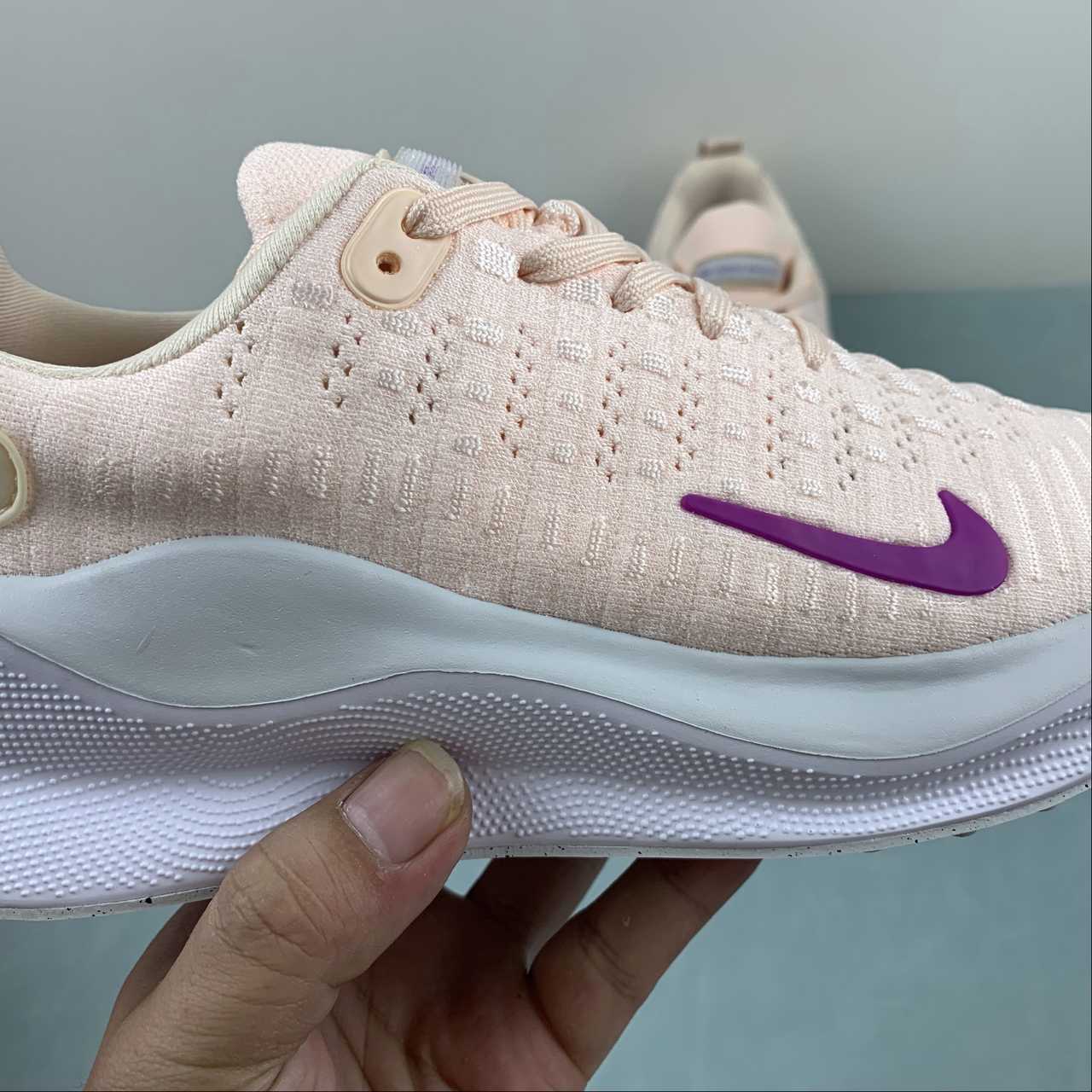 Nike Infinity Run 4 - Rosa/Branco