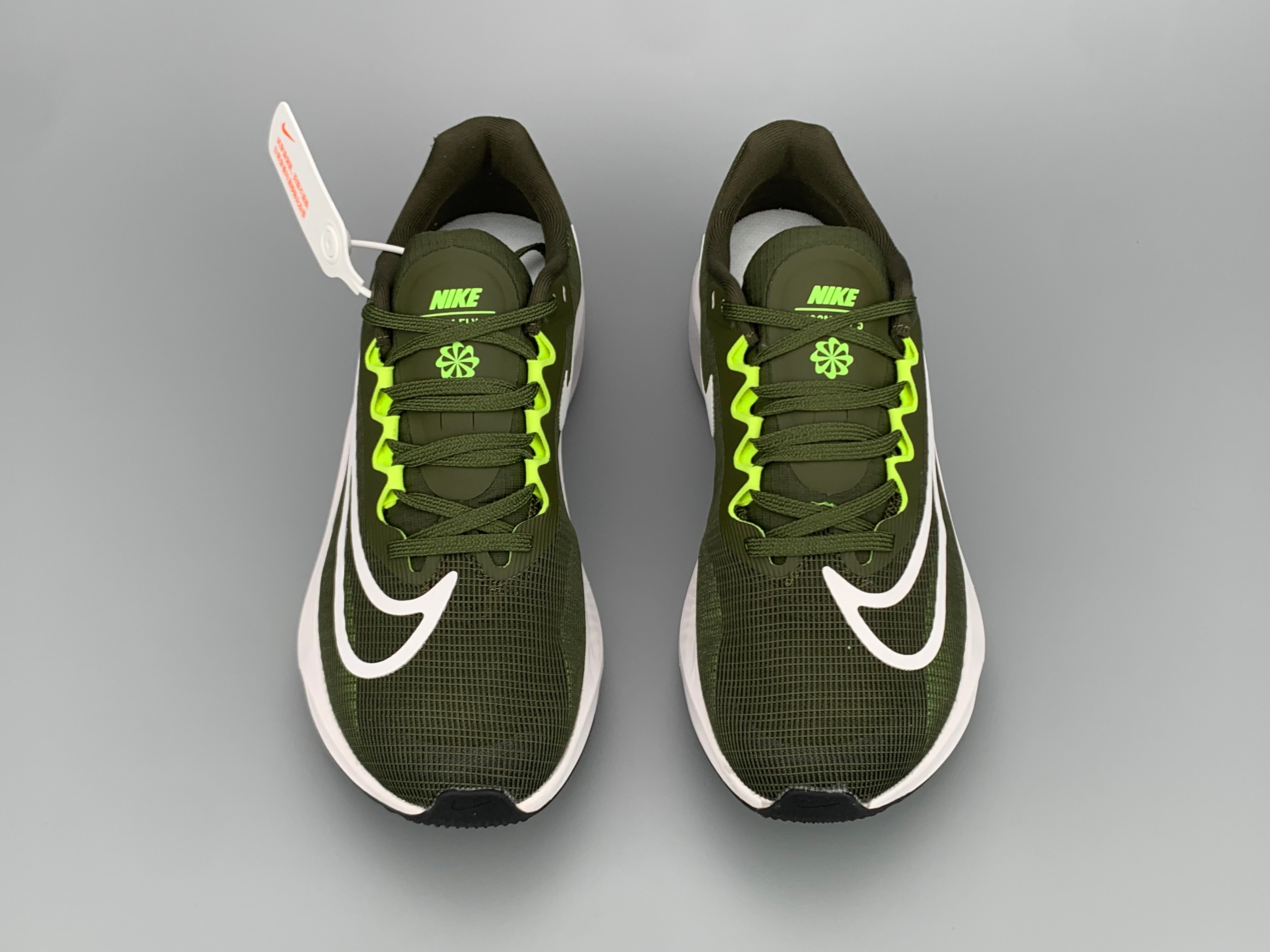 Nike Air ZoomX Fly 5 - Verde Militar/Branco