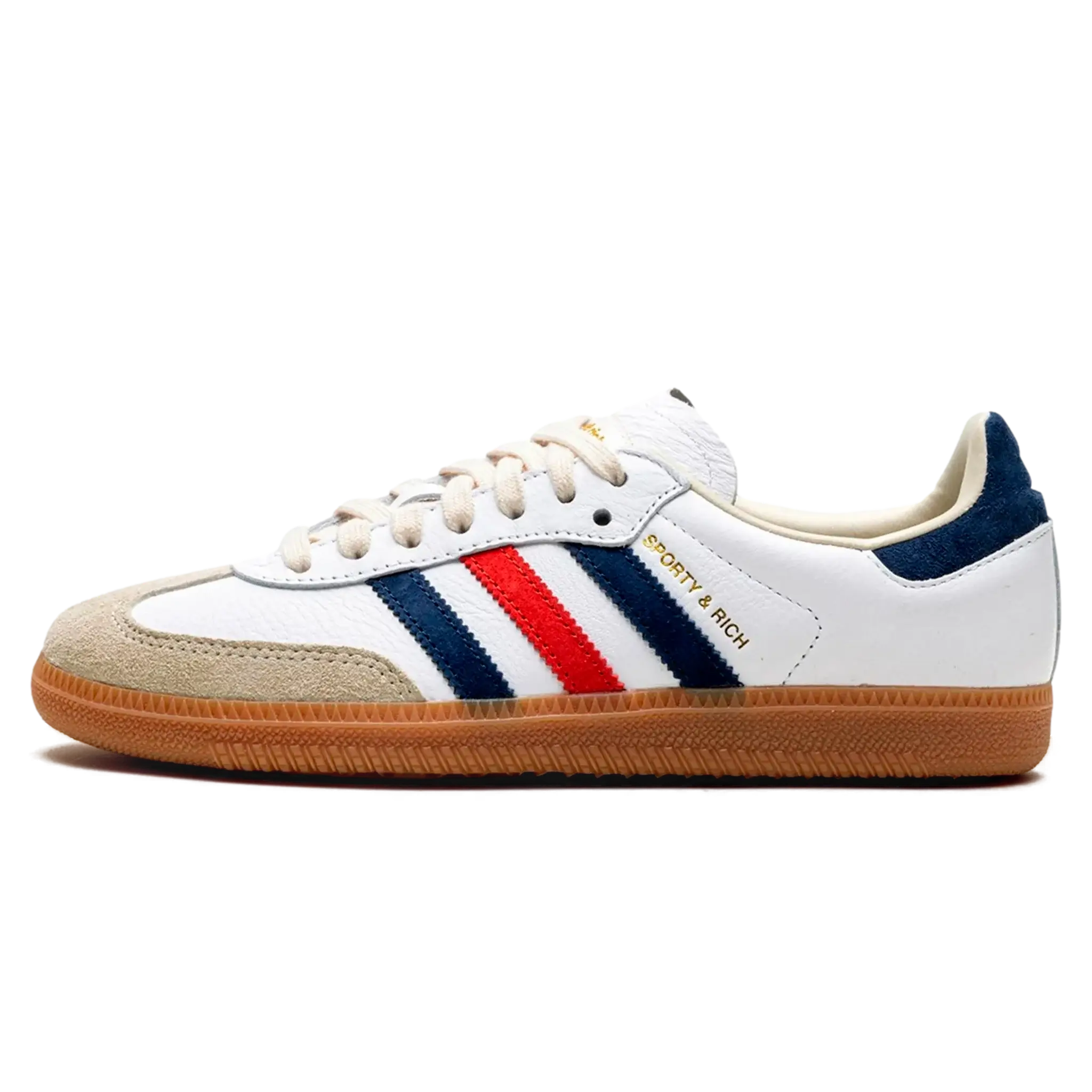 Tênis Adidas Samba OG x Sporty & Rich "USA"