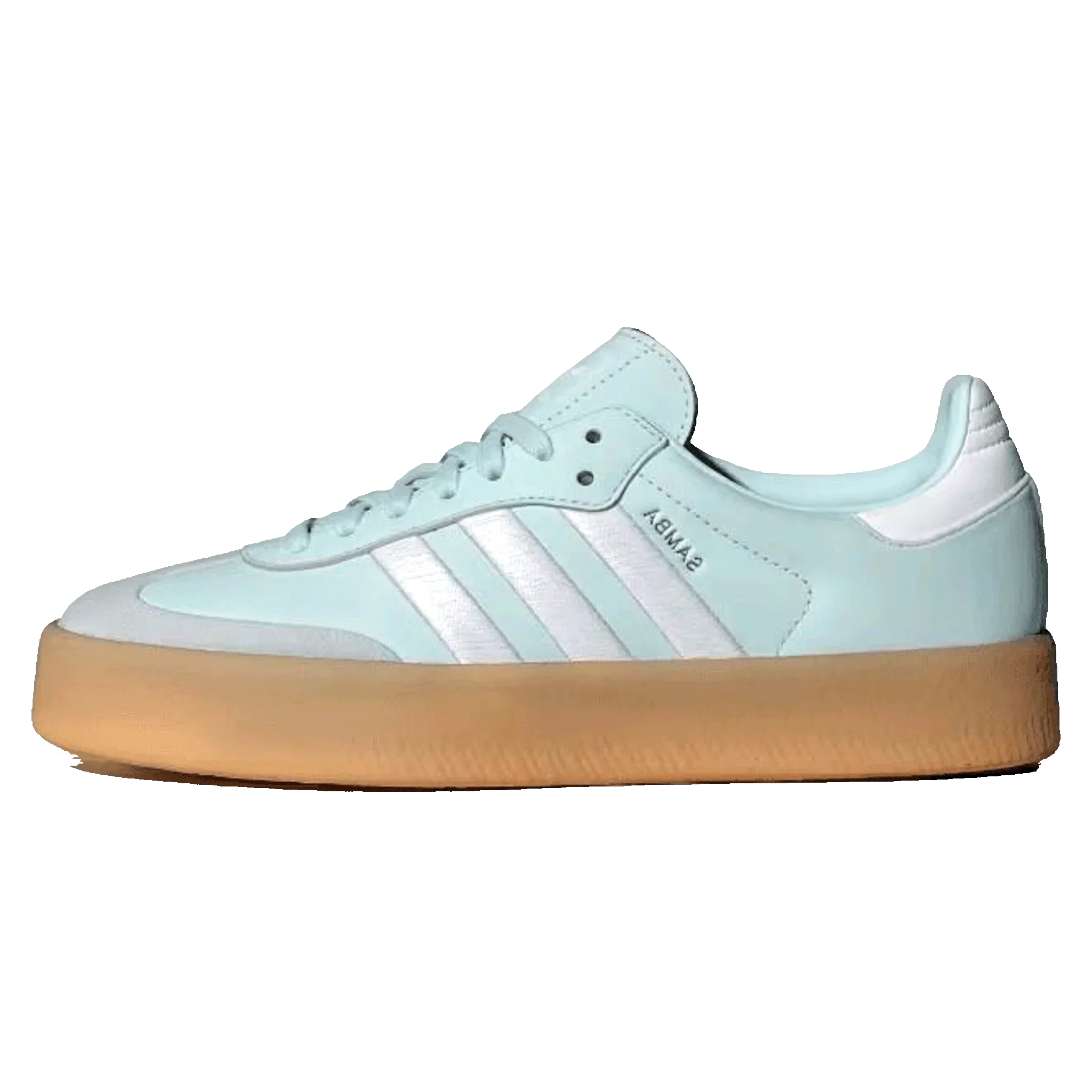 Tênis Adidas Sambae Feminino "Almost Blue" Azul