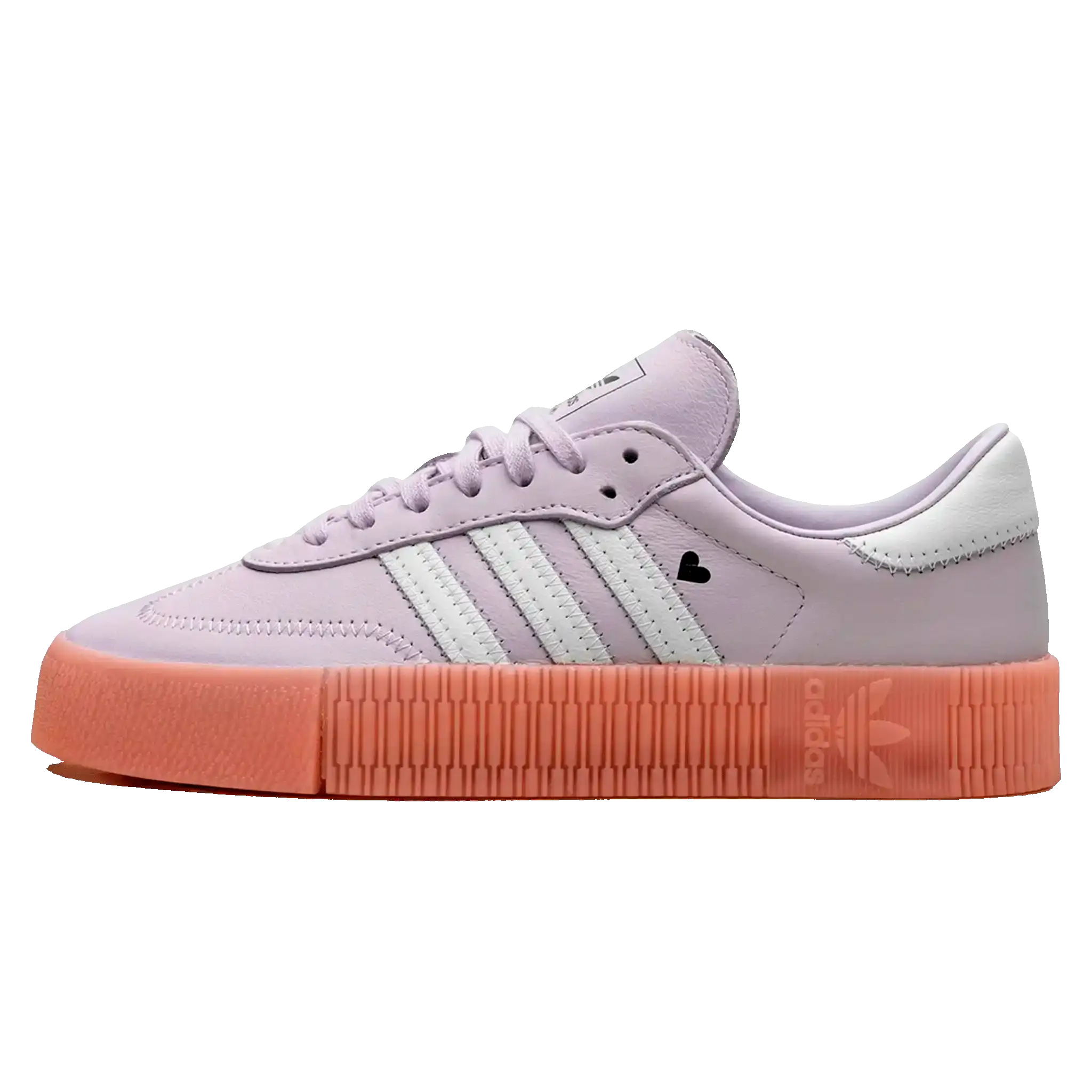 Tênis Adidas Sambarose Feminino "Valentine's Day" Roxo