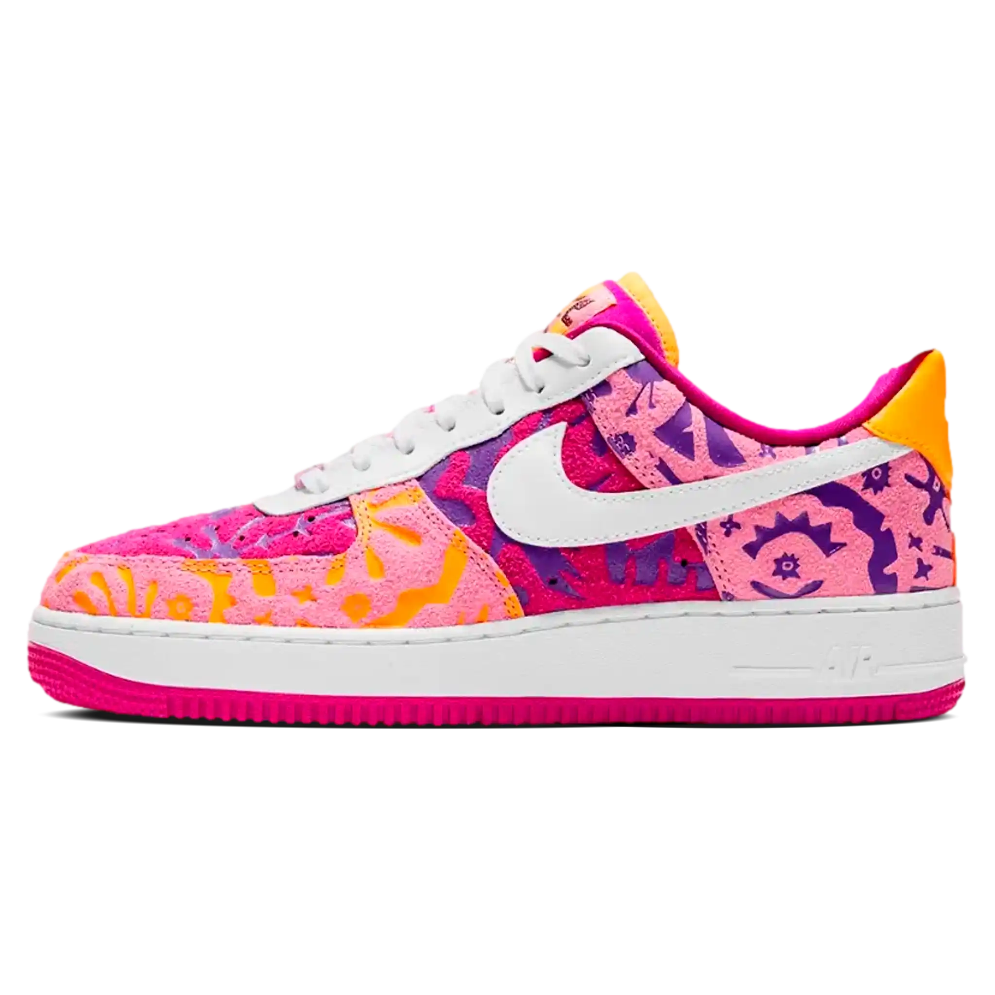 Tênis Air Force 1 Feminino "International Women's Day" Rosa