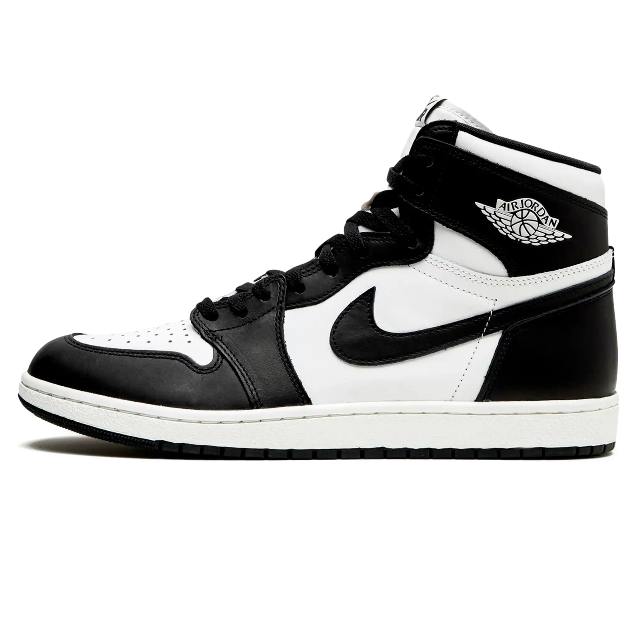 Tênis Air Jordan 1 High 85 Masculino "Black White" Preto / Branco