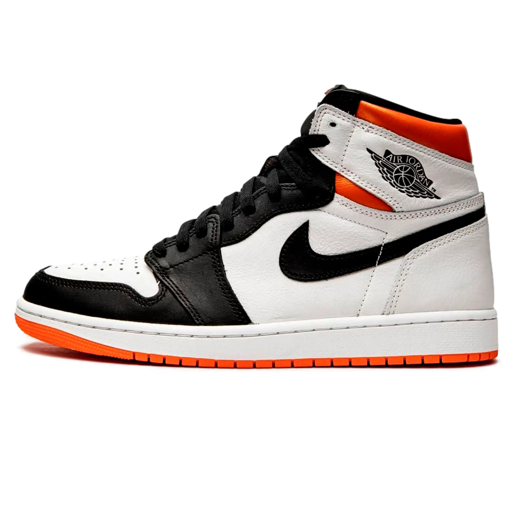 Tênis Air Jordan 1 High "Electro Orange" Laranja
