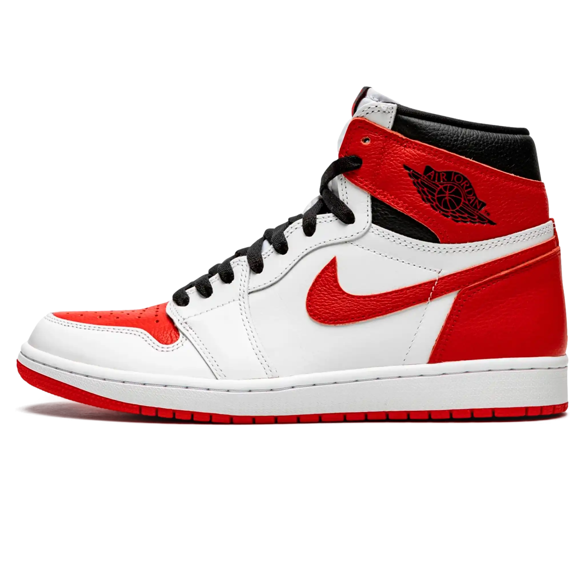 Tênis Air Jordan 1 High "Heritage" Vermelho / Branco