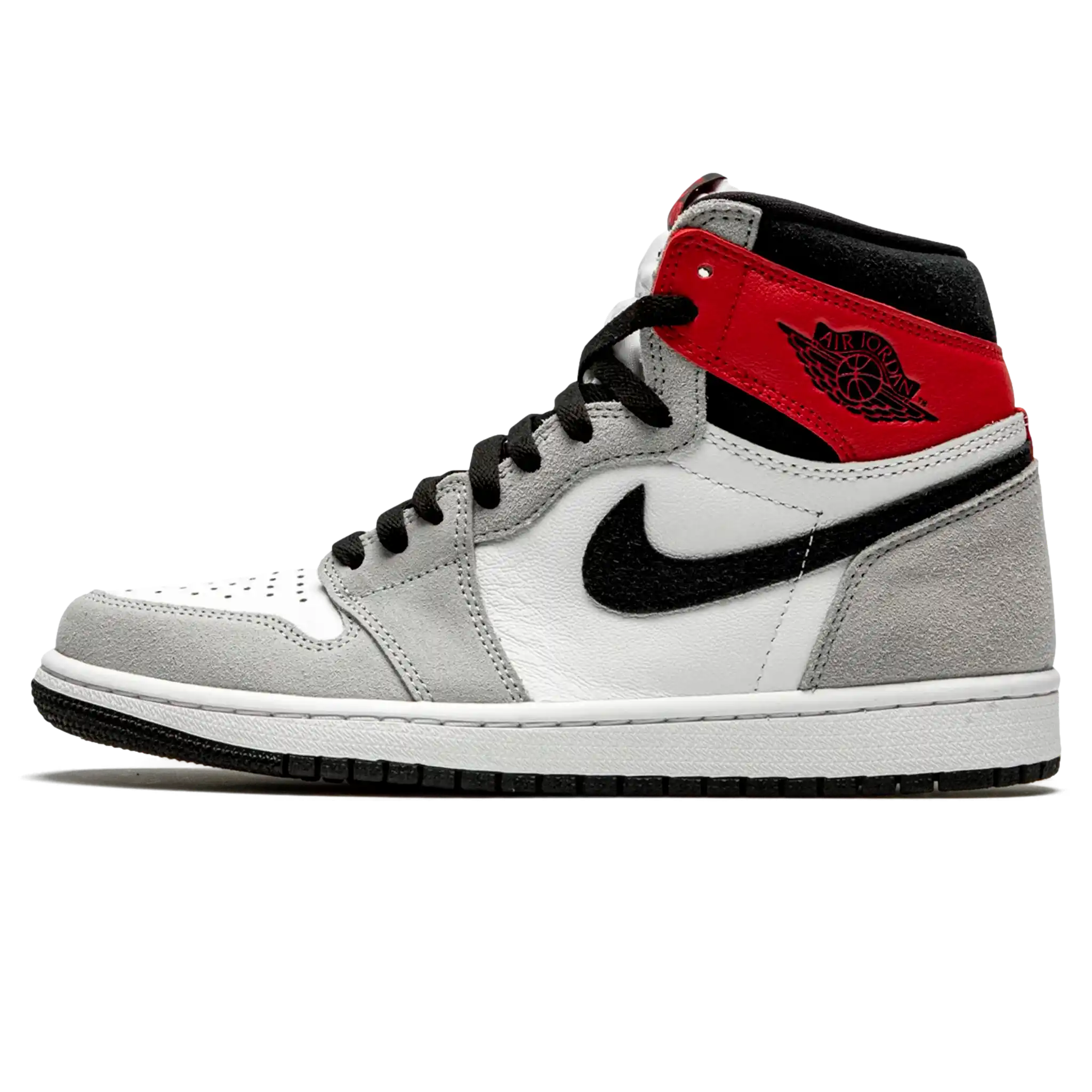 Tênis Air Jordan 1 High "Smoke Grey" Cinza