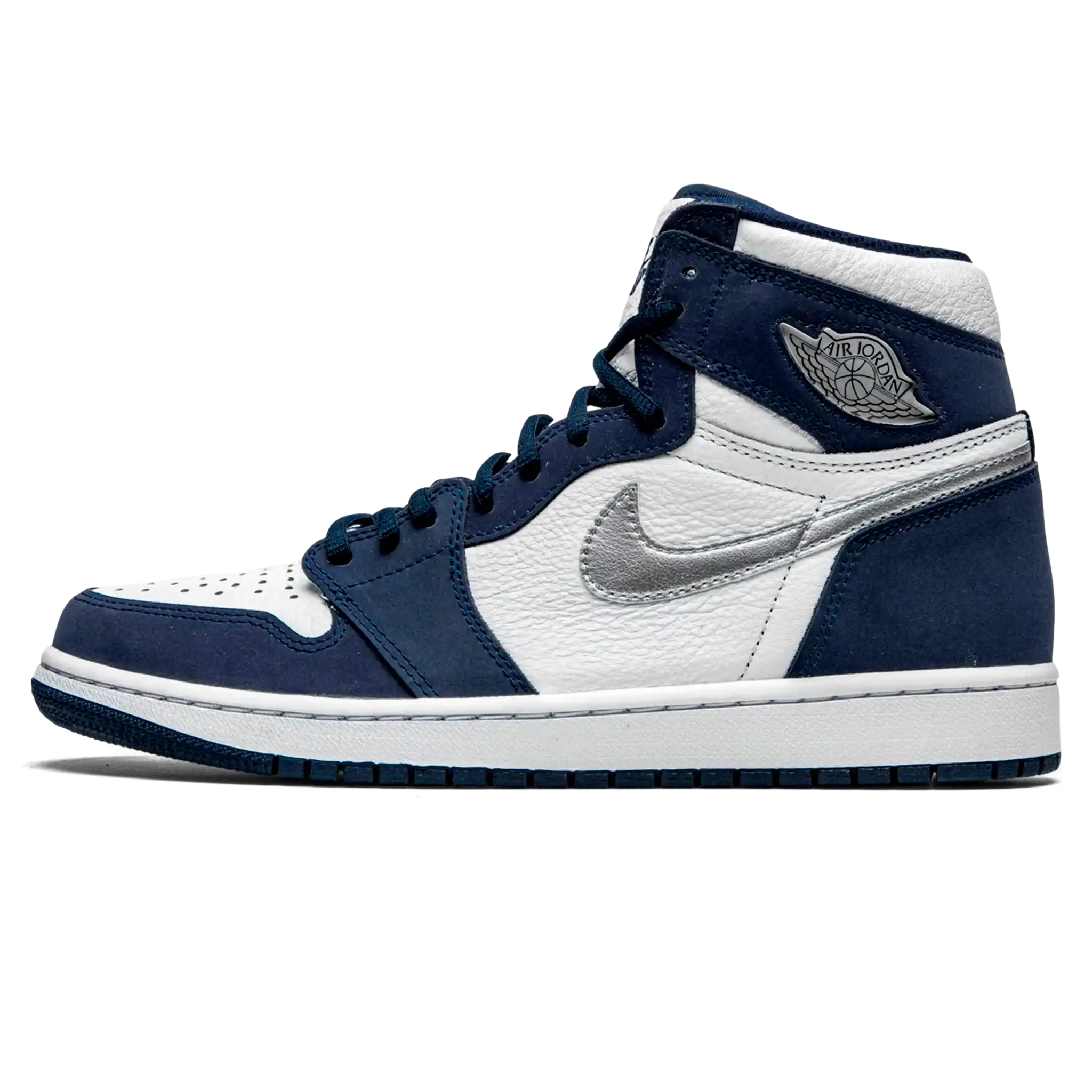 Tênis Air Jordan 1 High "Midnight Navy" Azul