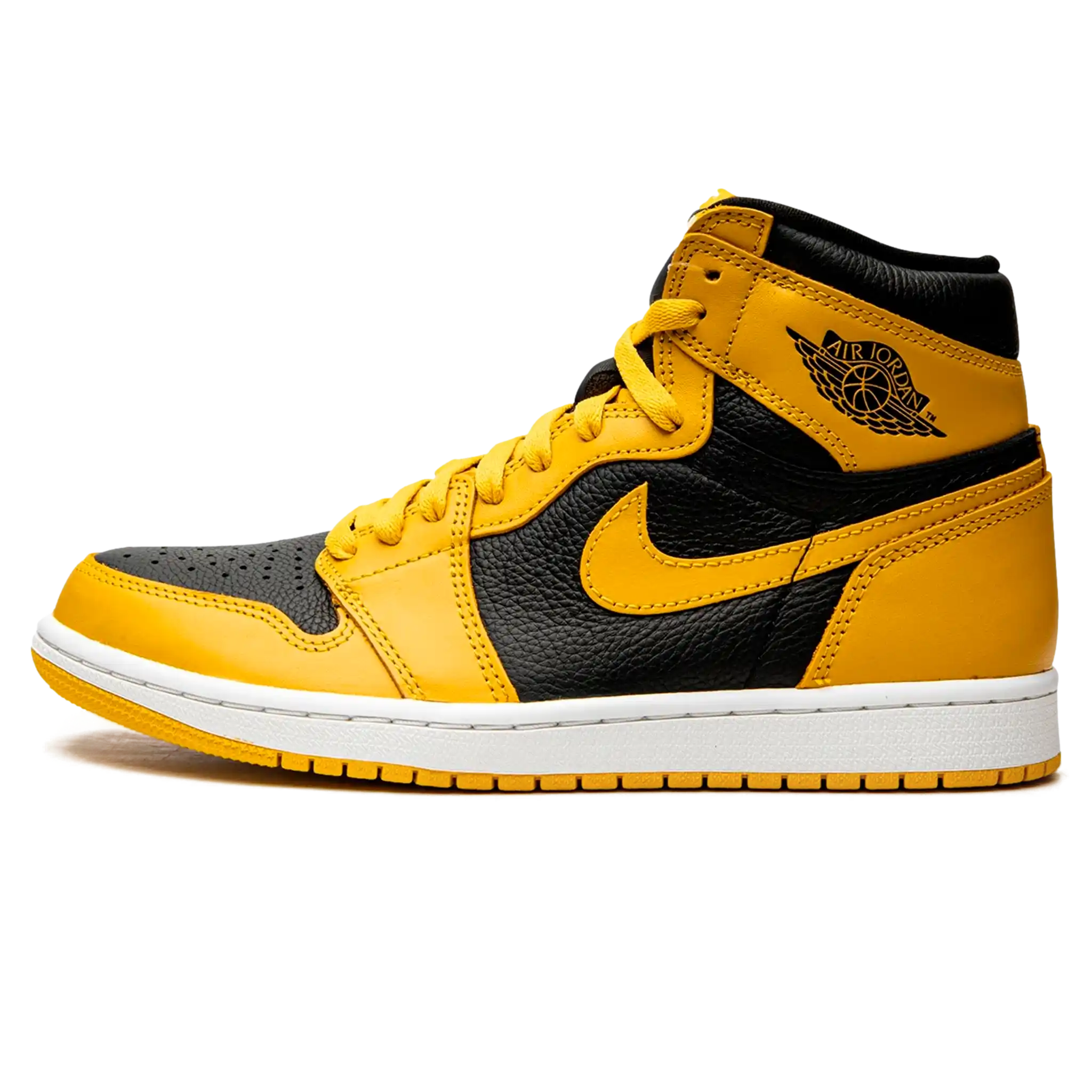 Tênis Air Jordan 1 High "Pollen" Amarelo