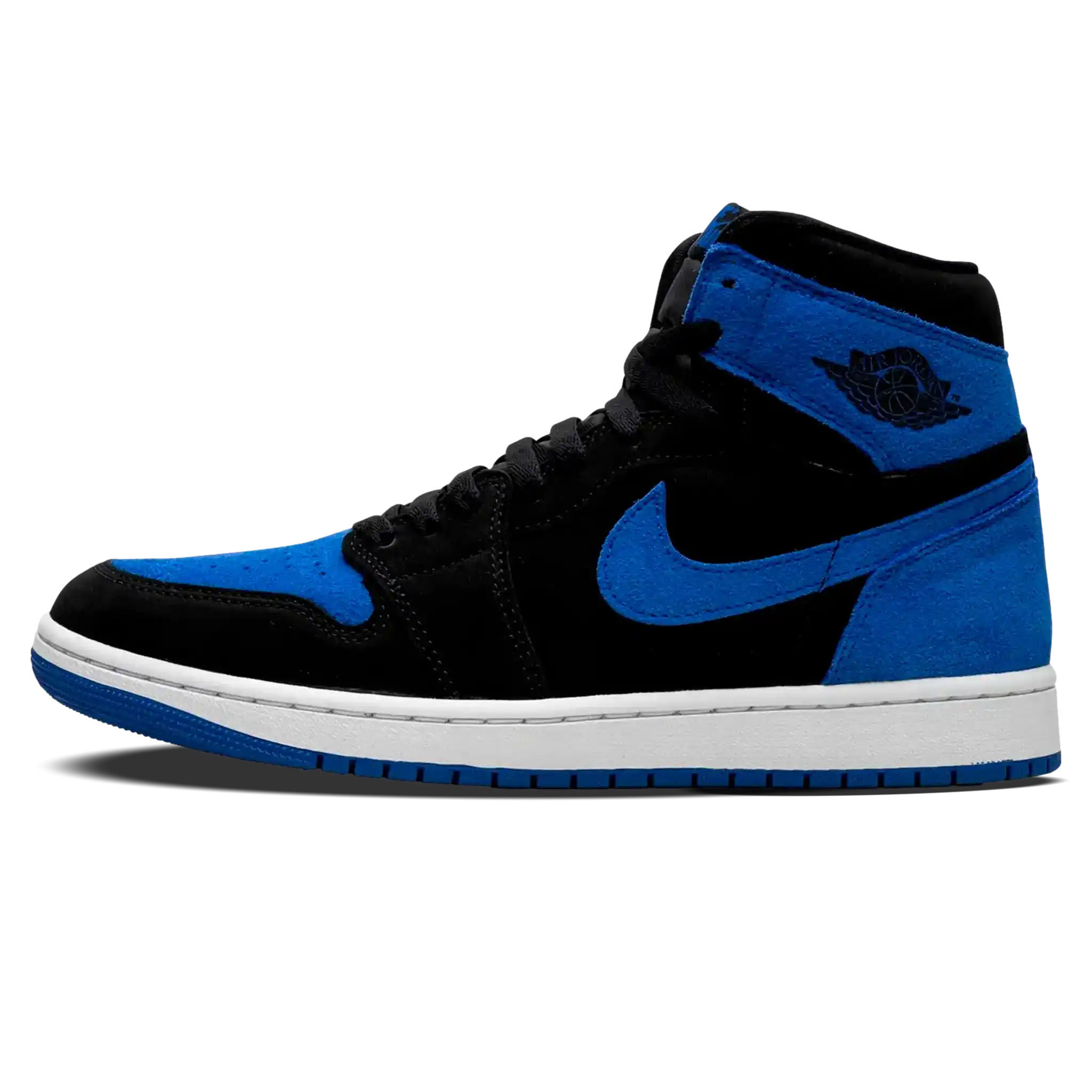 Tênis Air Jordan 1 High "Royal Reimagined" Azul