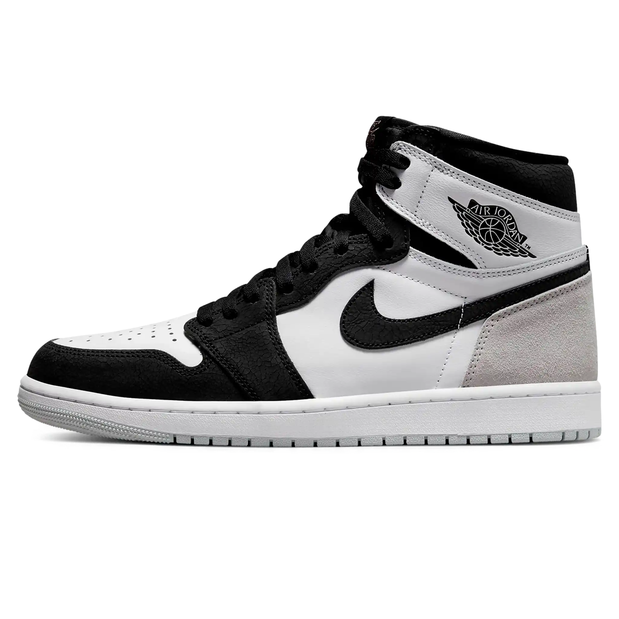 Tênis Air Jordan 1 High "Stage Haze" Cinza / Preto