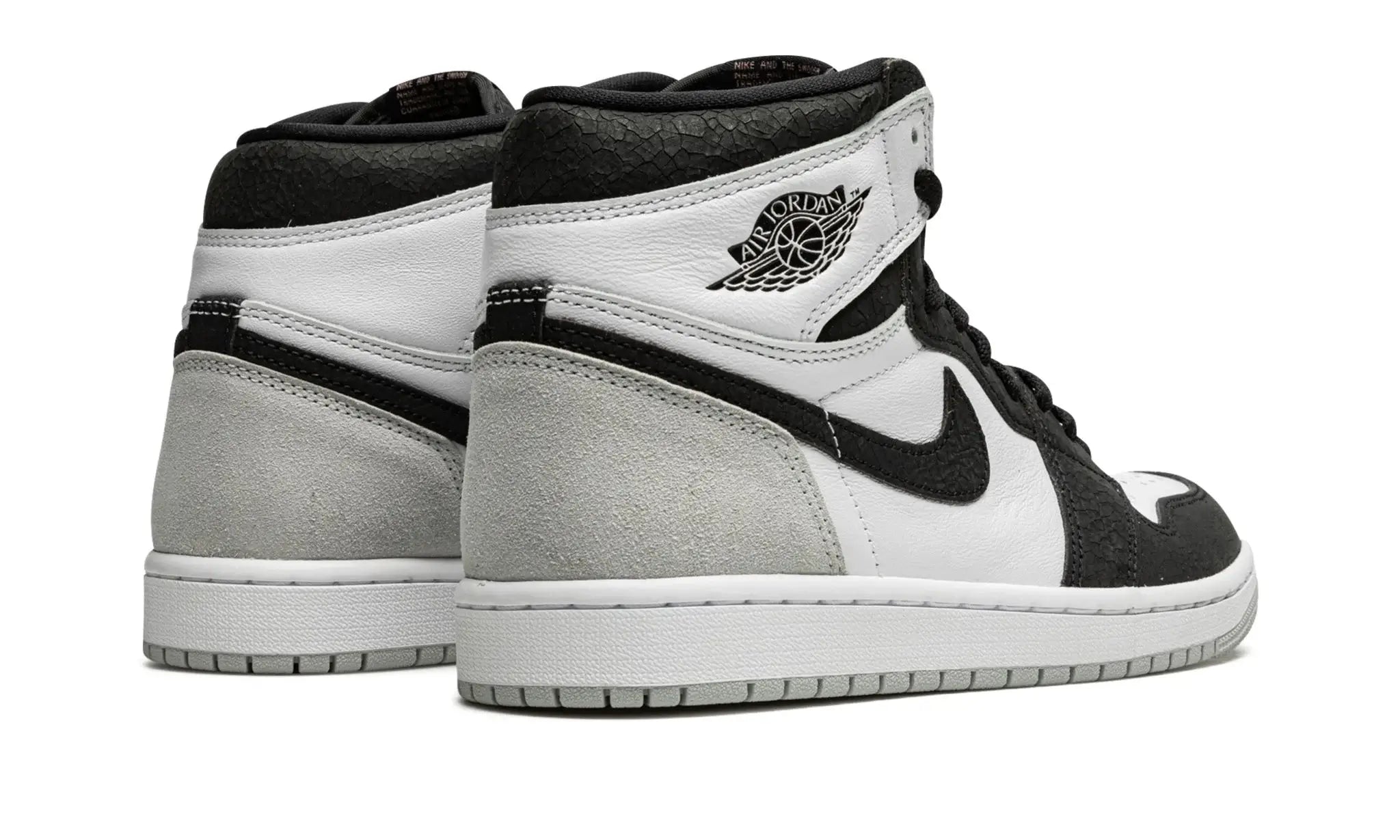 Tênis Air Jordan 1 High "Stage Haze" Cinza / Preto
