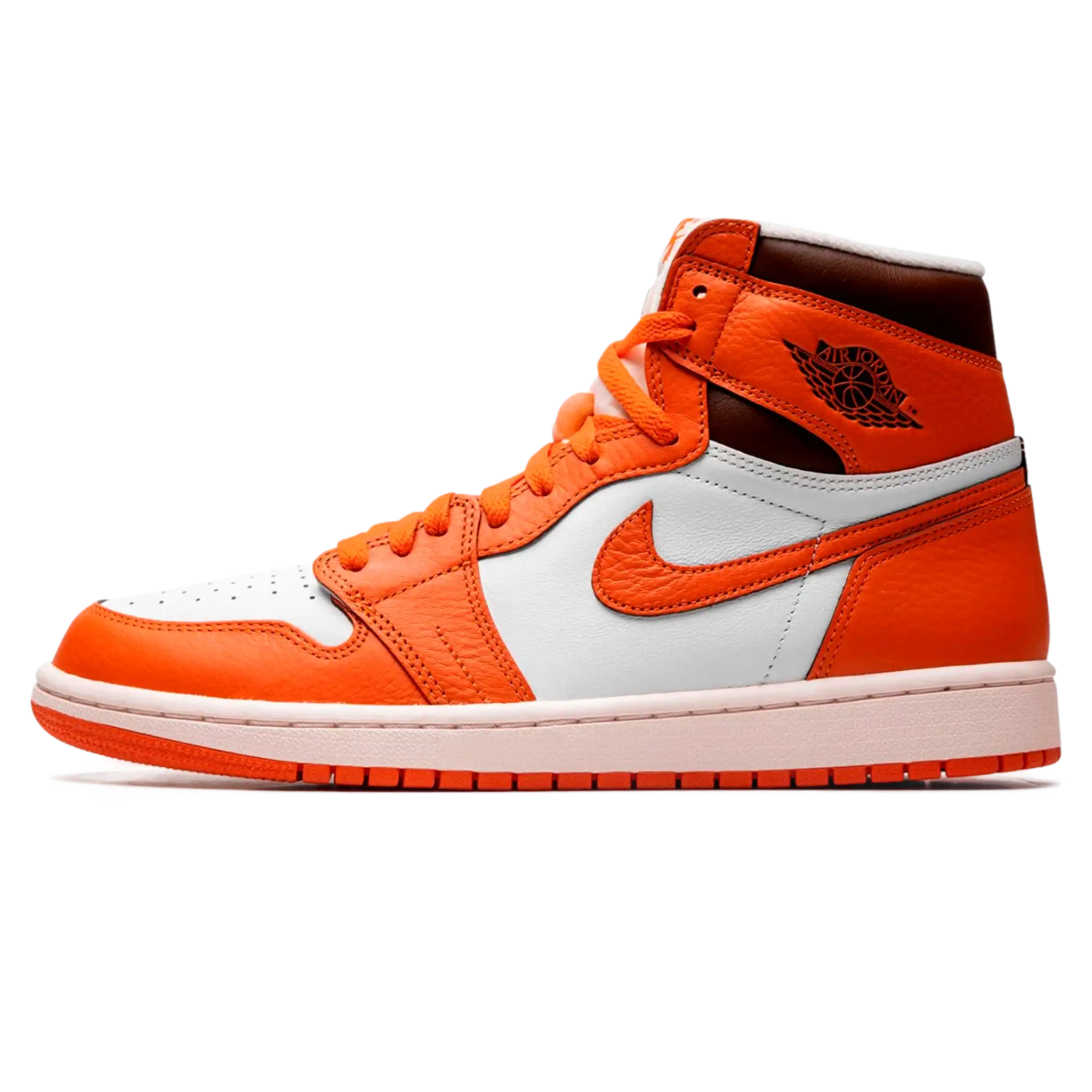 Tênis Air Jordan 1 High Feminino "Starfish" Laranja