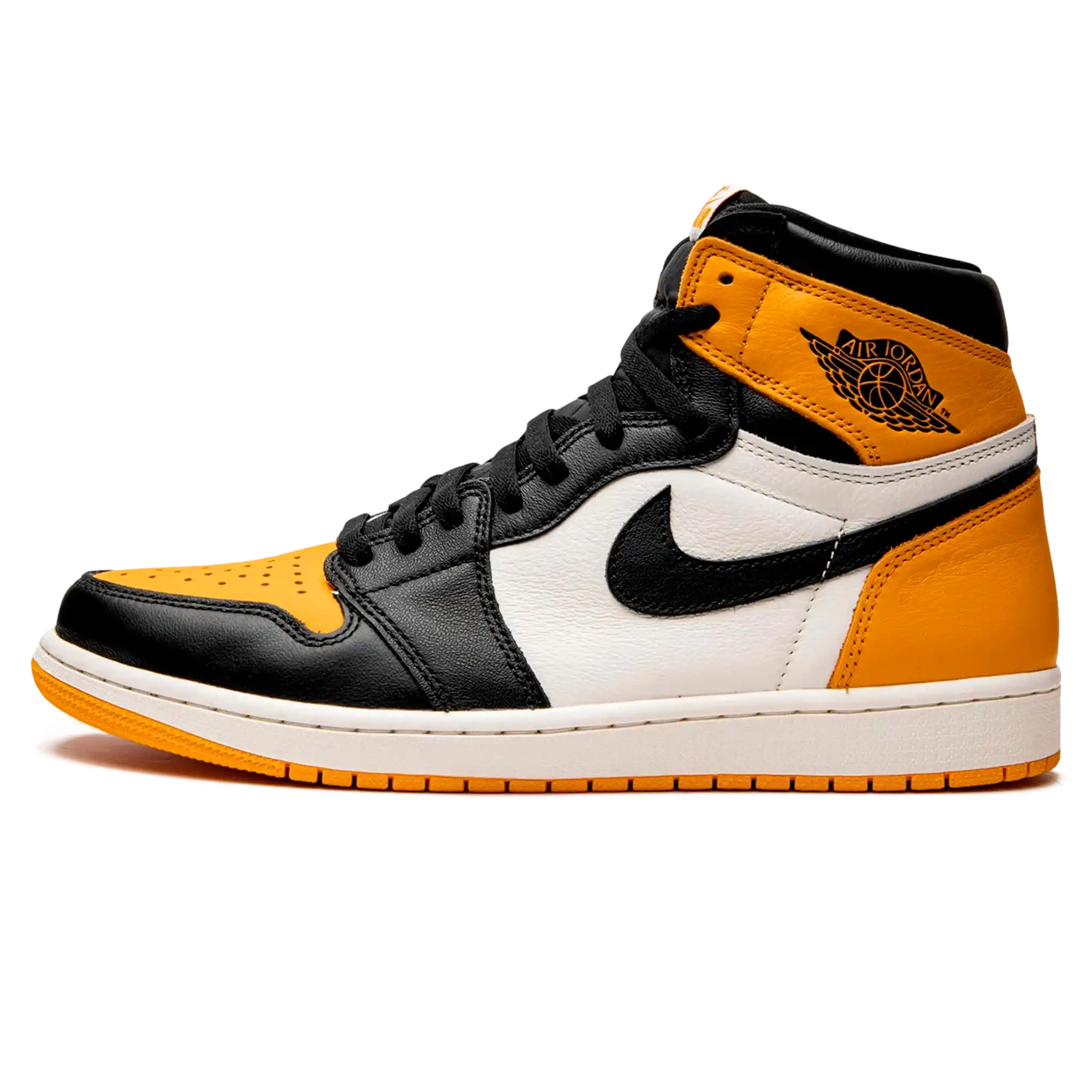 Tênis Air Jordan 1 High "Taxi Yellow" Amarelo / Preto