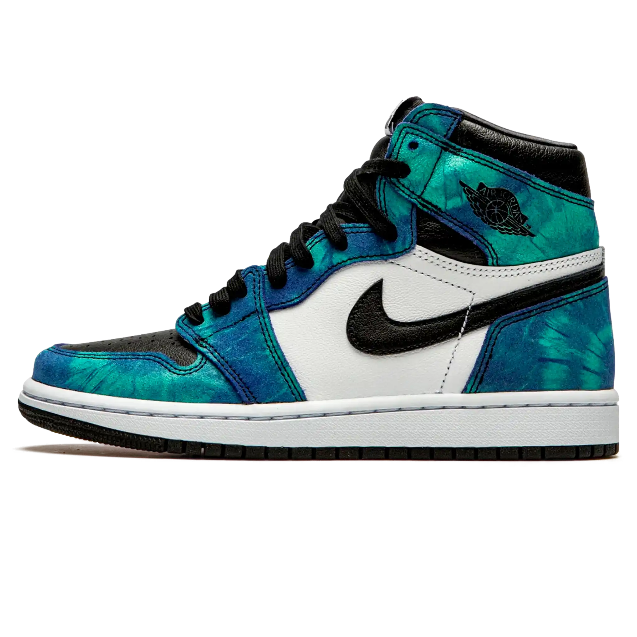 Tênis Air Jordan 1 High Feminino "Tie Dye"