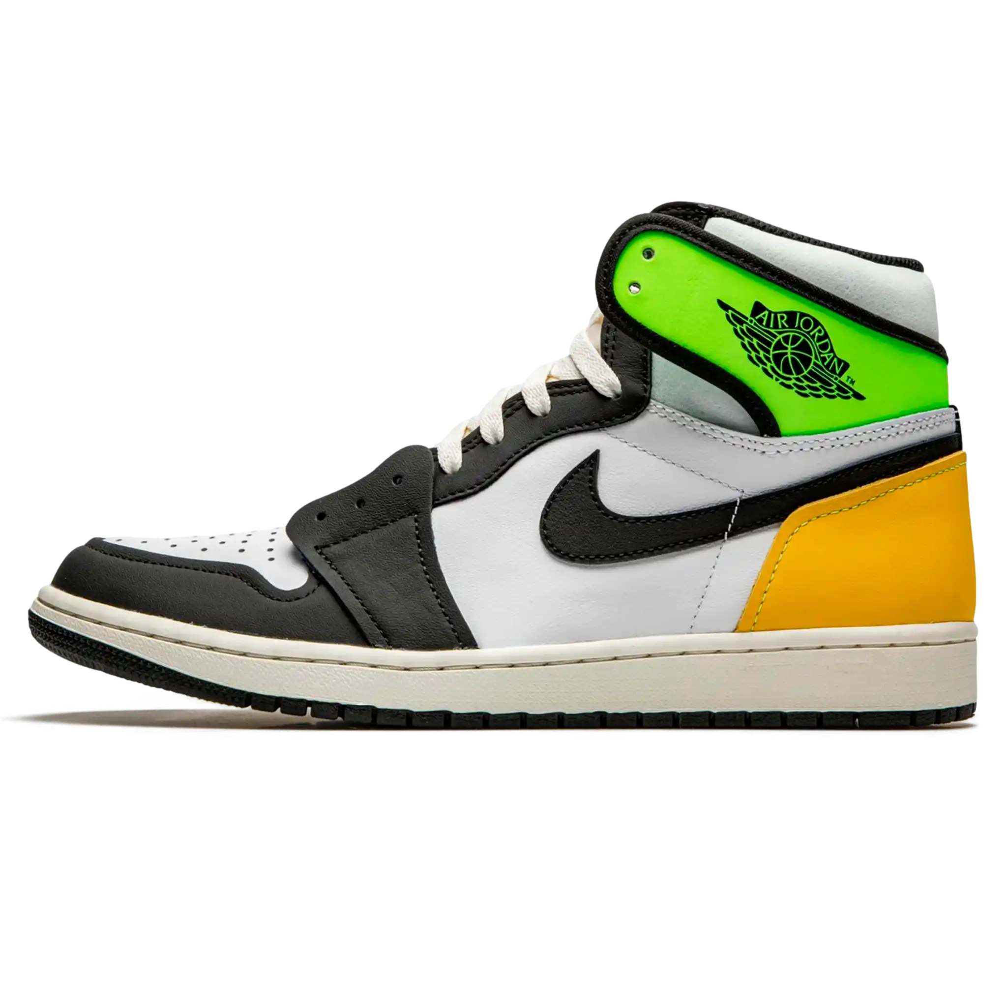 Tênis Air Jordan 1 High "Volt Gold" Amarelo