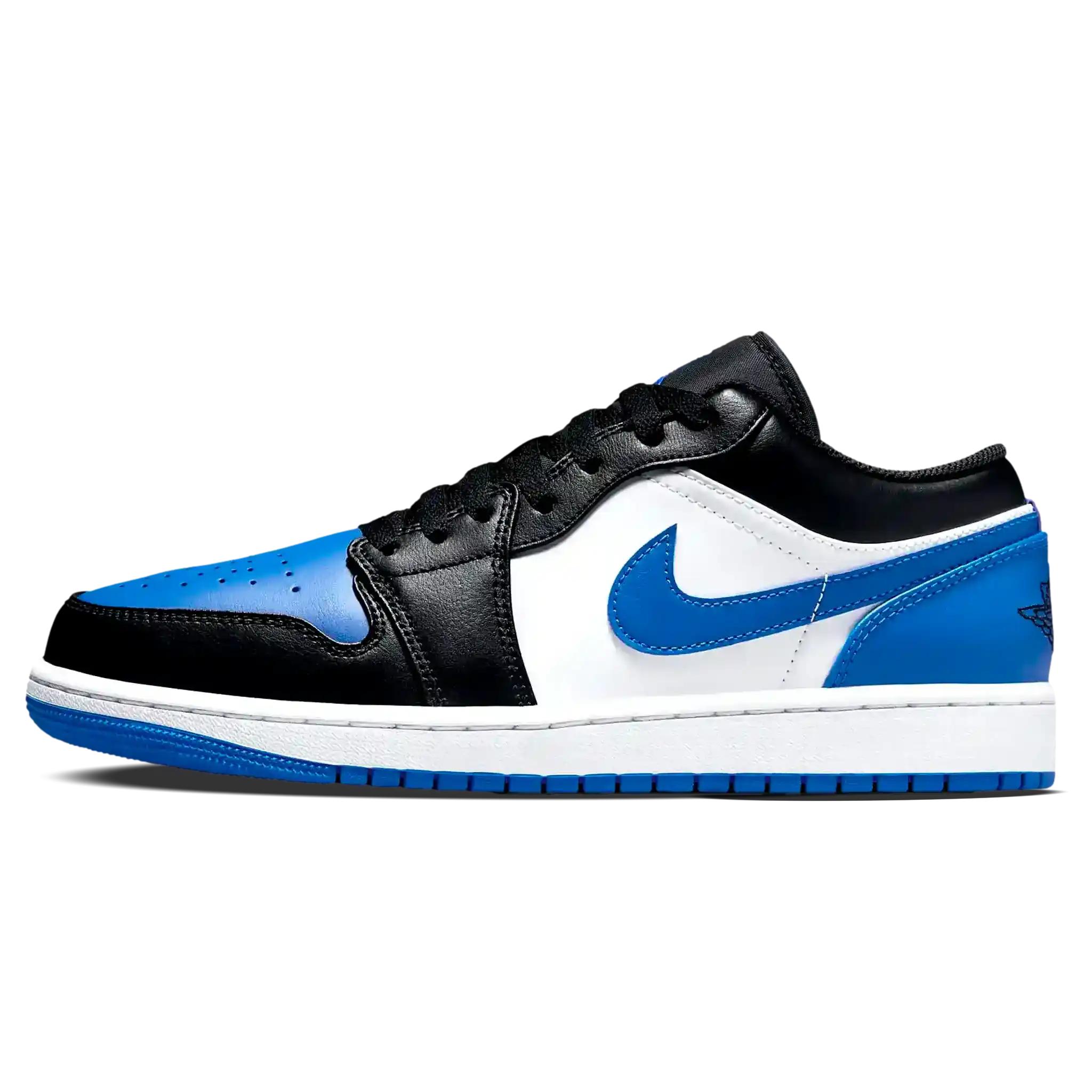 Tênis Air Jordan 1 Low "Alternate Royal Toe" Azul